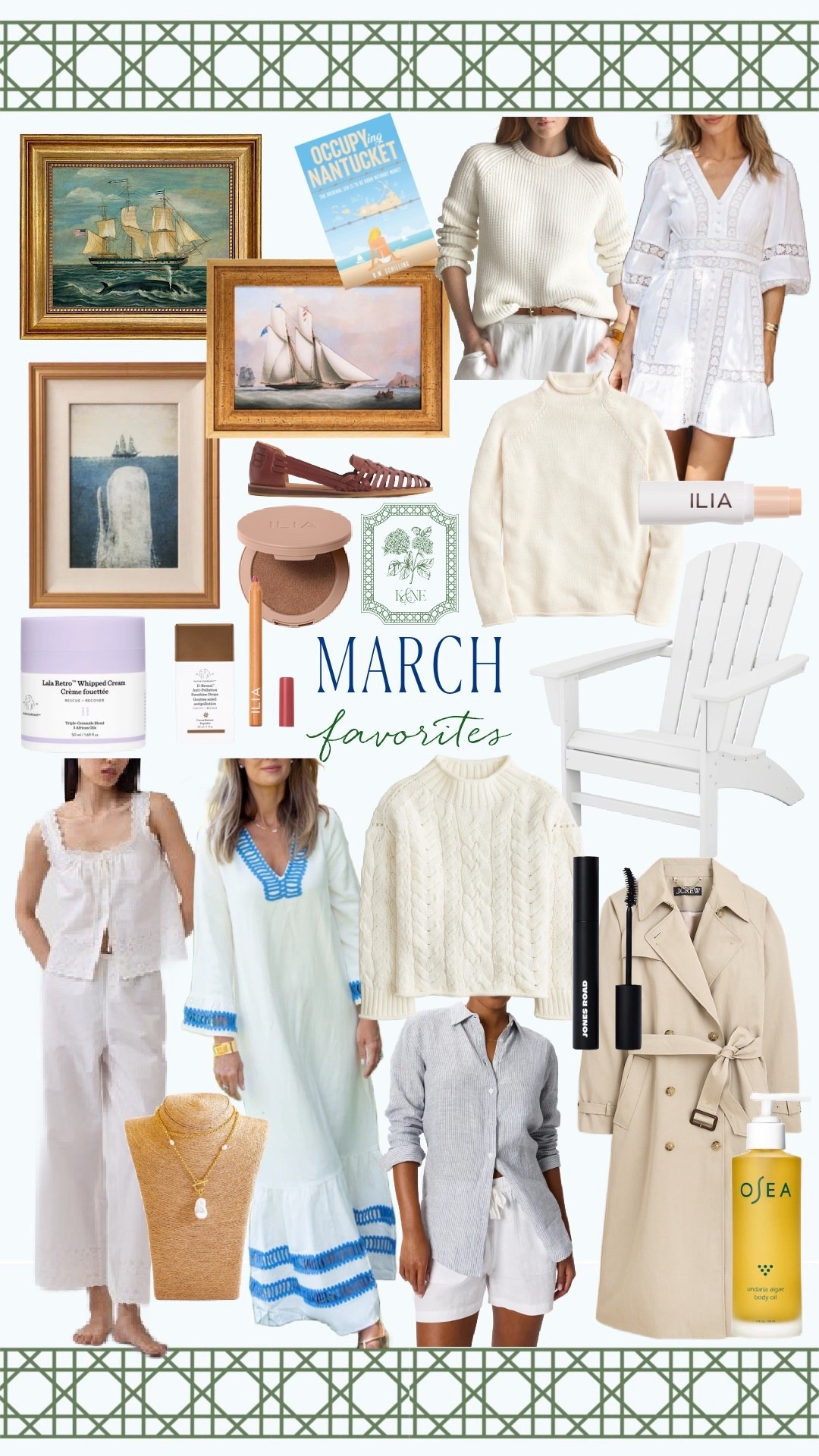 Favorites from
March for spring & summer

#LTKTall #LTKHome #LTKOver40