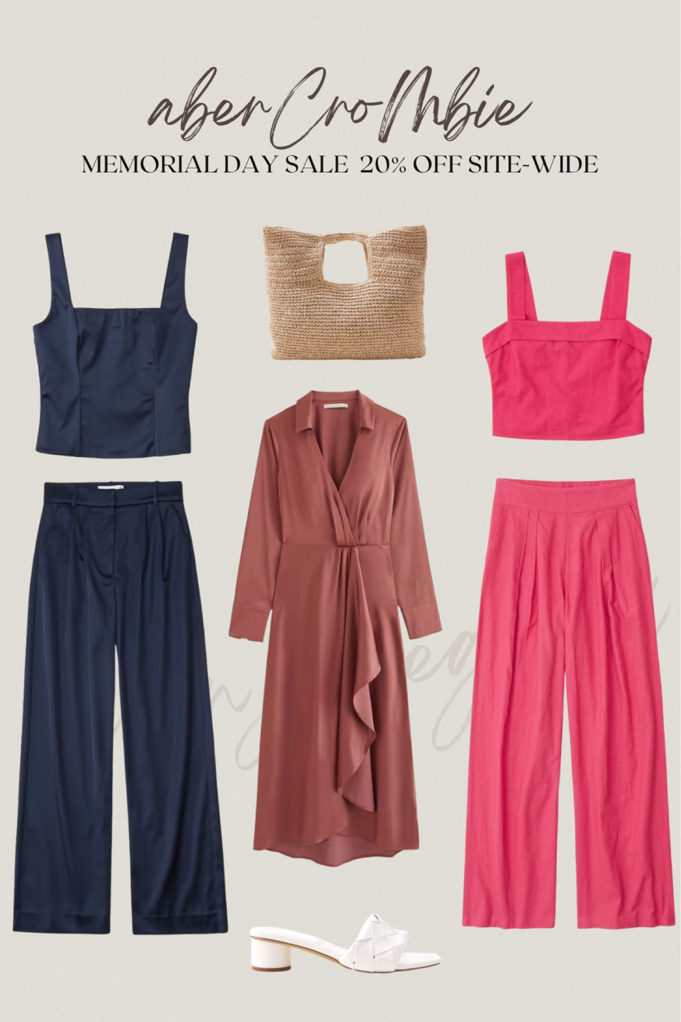 20% off site-wide @abercrombie

matching sets | summer sets | summer dresses | sales | on sale | elegant looks | women’s fashion | clutches | tanks | tops | shirts | sandals | ootd | outfit ideas | outfits | 

#LTKFind #LTKunder100 #LTKsalealert