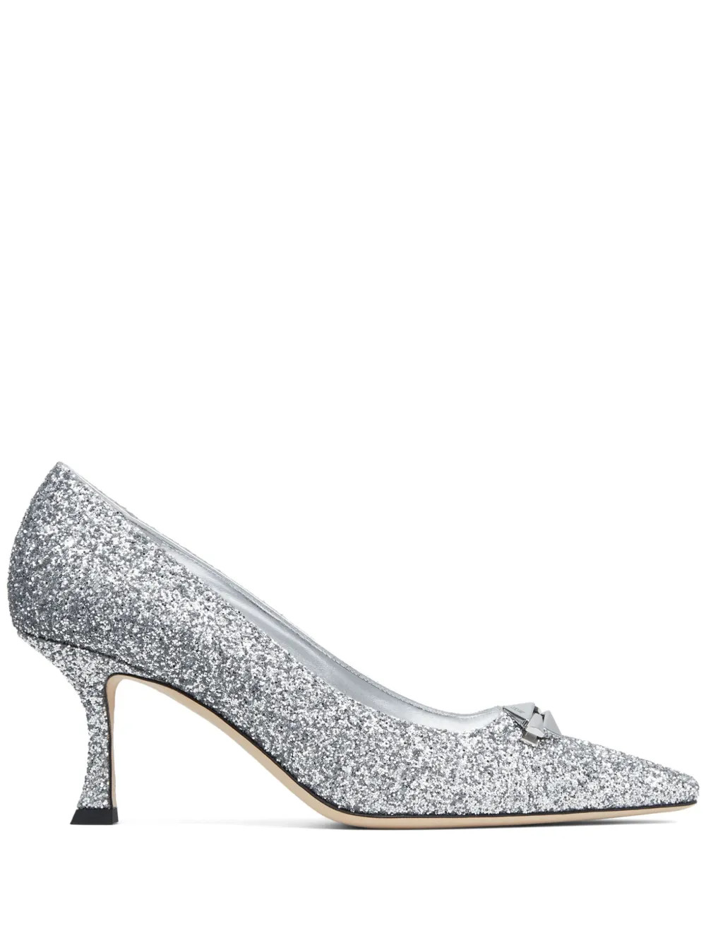 Jimmy Choo 70mm Ryker Pumps | Silver | FARFETCH | Farfetch Global