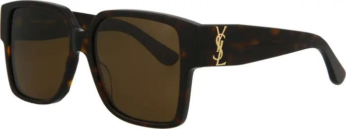 55mm Square Sunglasses | Nordstrom Rack