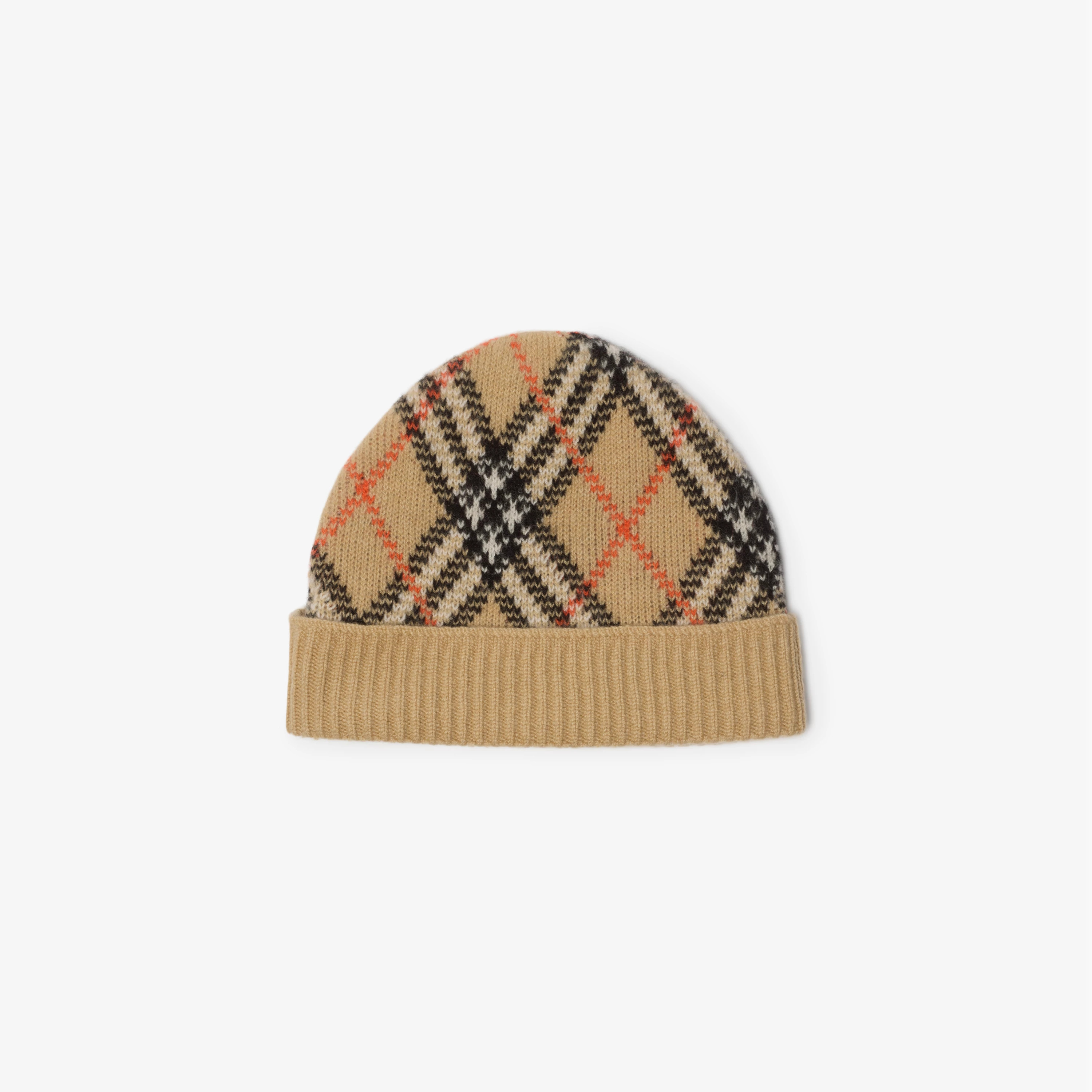 Check Cashmere Beanie | Burberry (US)