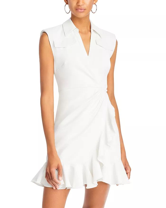Zenni Ruffled Wrap Dress | Bloomingdale's (US)
