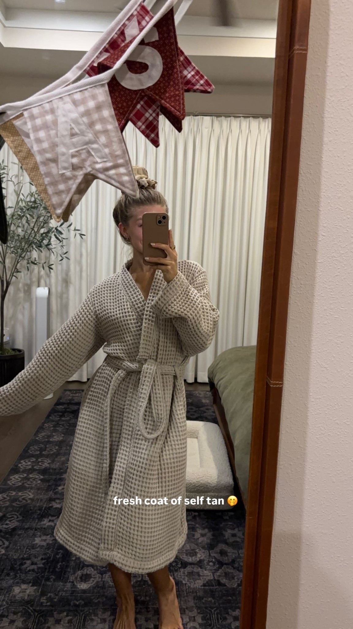 Absolutely loving this comfy Brooklinen robe!

#LTKHome #LTKHoliday #LTKselfcare