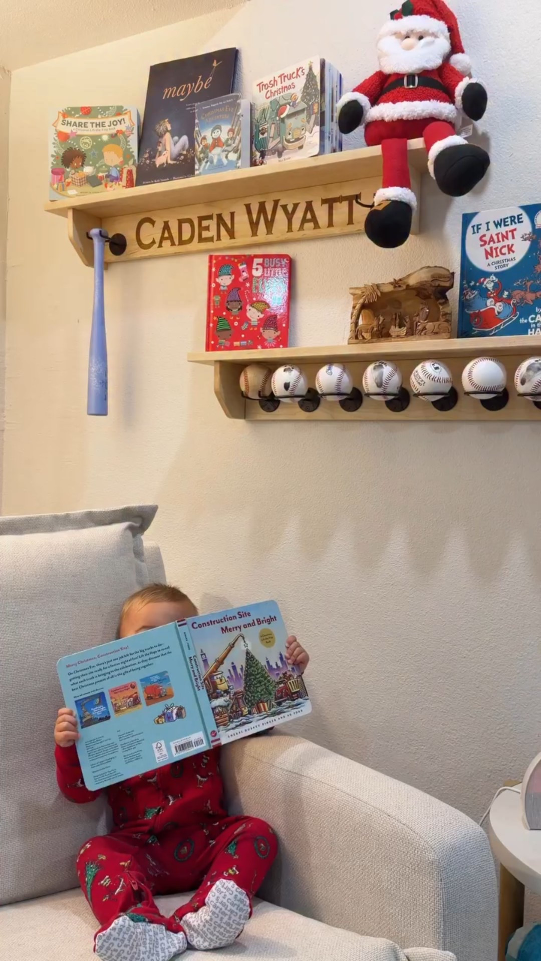 Toddler Christmas Books 
Christmas Bookshelf 

#LTKBaby #LTKKids #LTKHoliday