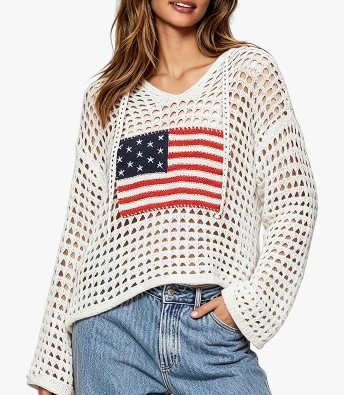 Amazon summer patriotic under $30.

#LTKSwim #LTKSeasonal