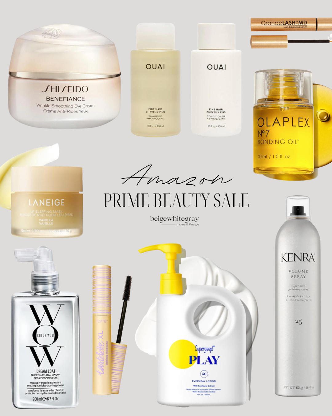 Prime Day Beauty Sale: Get ready for stunning hair and radiant skin with these must-have beauty essentials. Shop now!