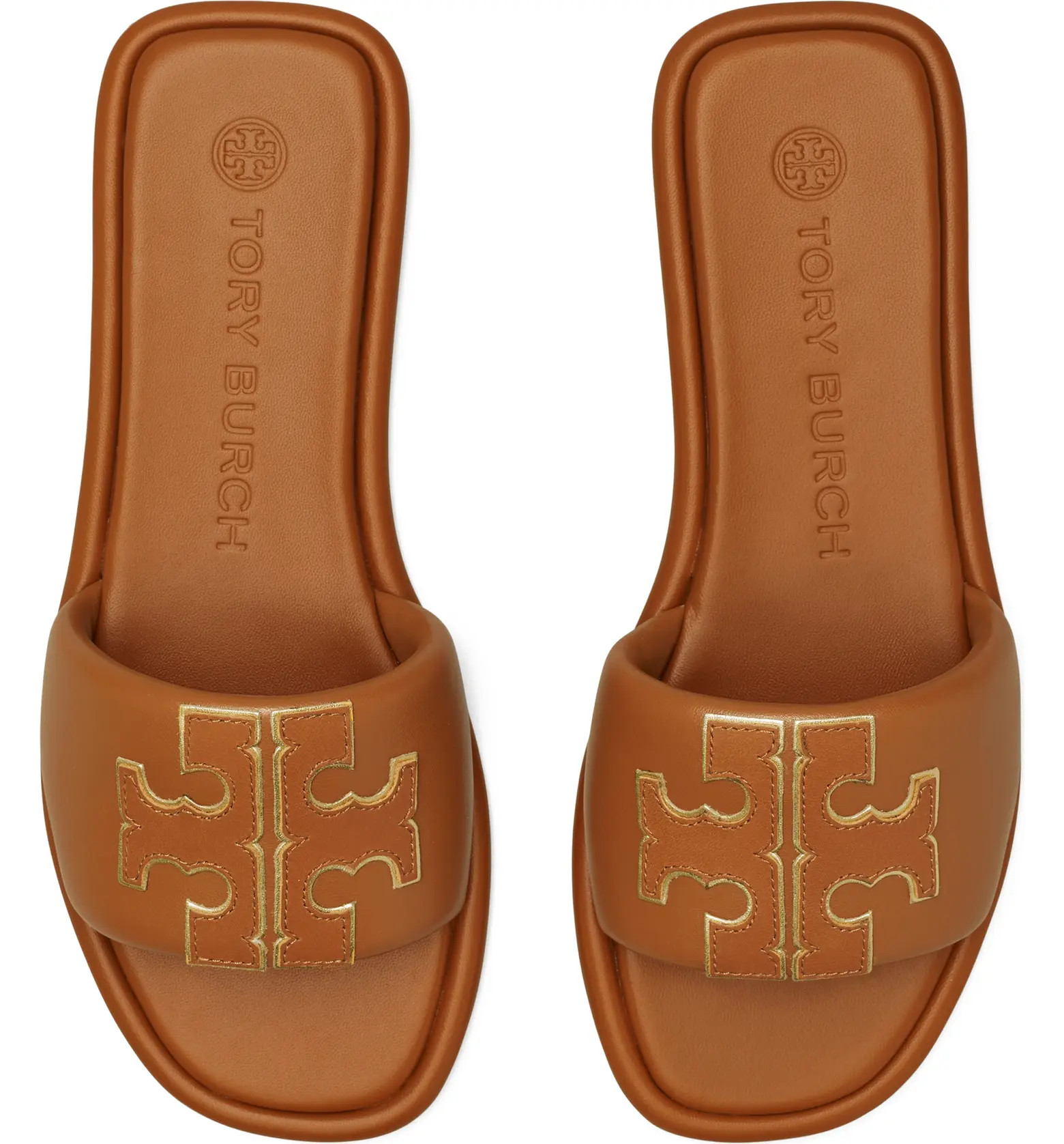 Double-T Leather Sport Slide Sandal (Women) | Nordstrom