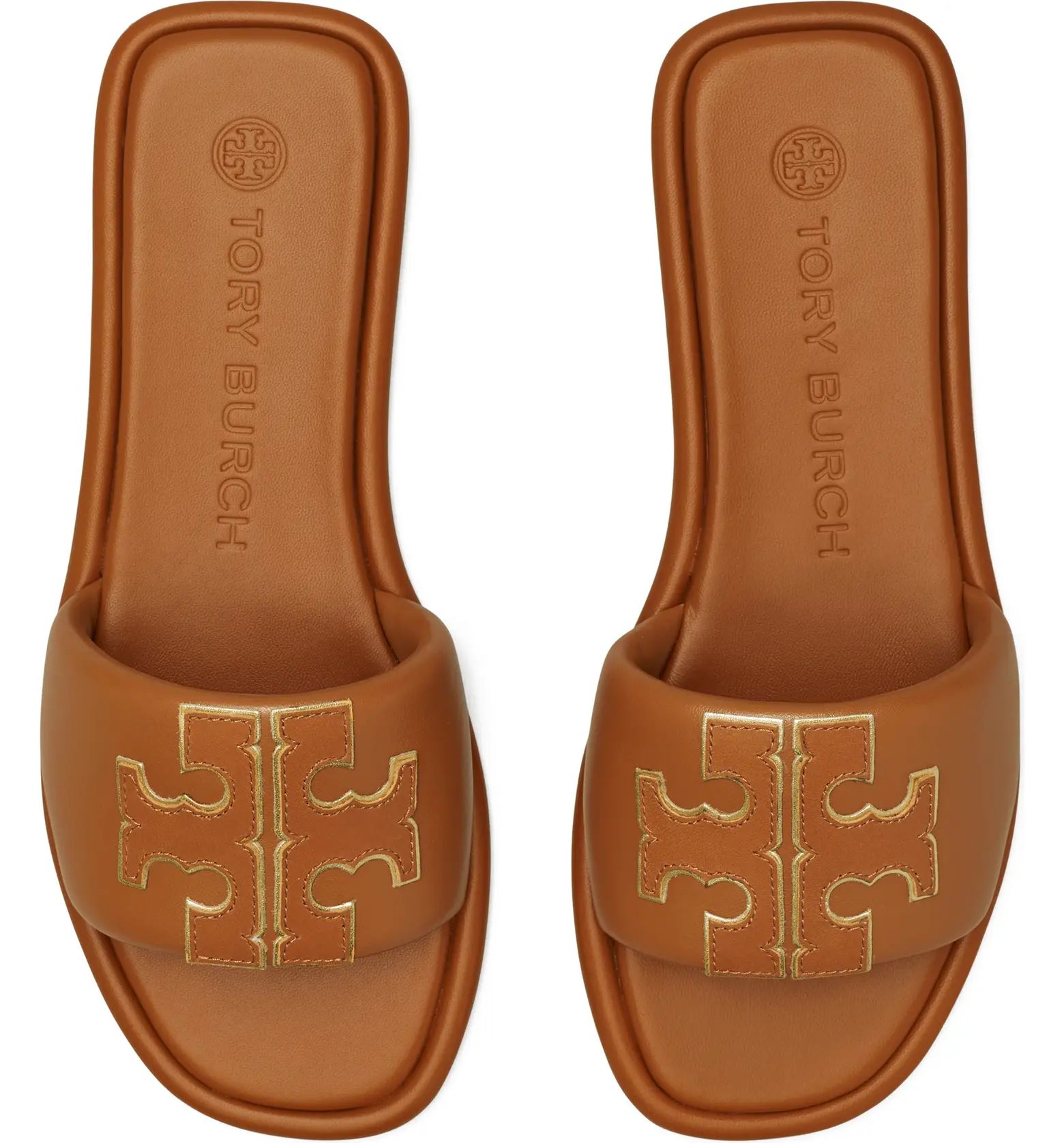 Double-T Leather Sport Slide Sandal (Women) | Nordstrom