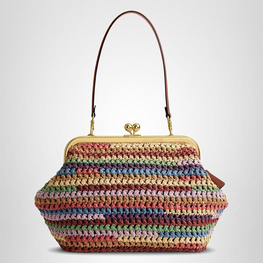 Coach Women's Kisslock Frame Bag 27 | Amazon (US)