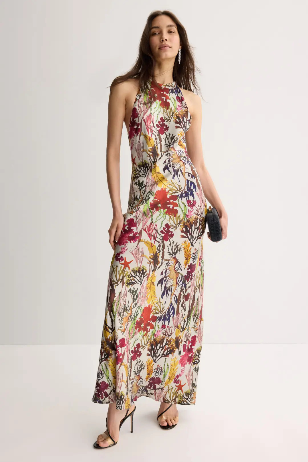 High Low Planktonic Dress | Rent the Runway