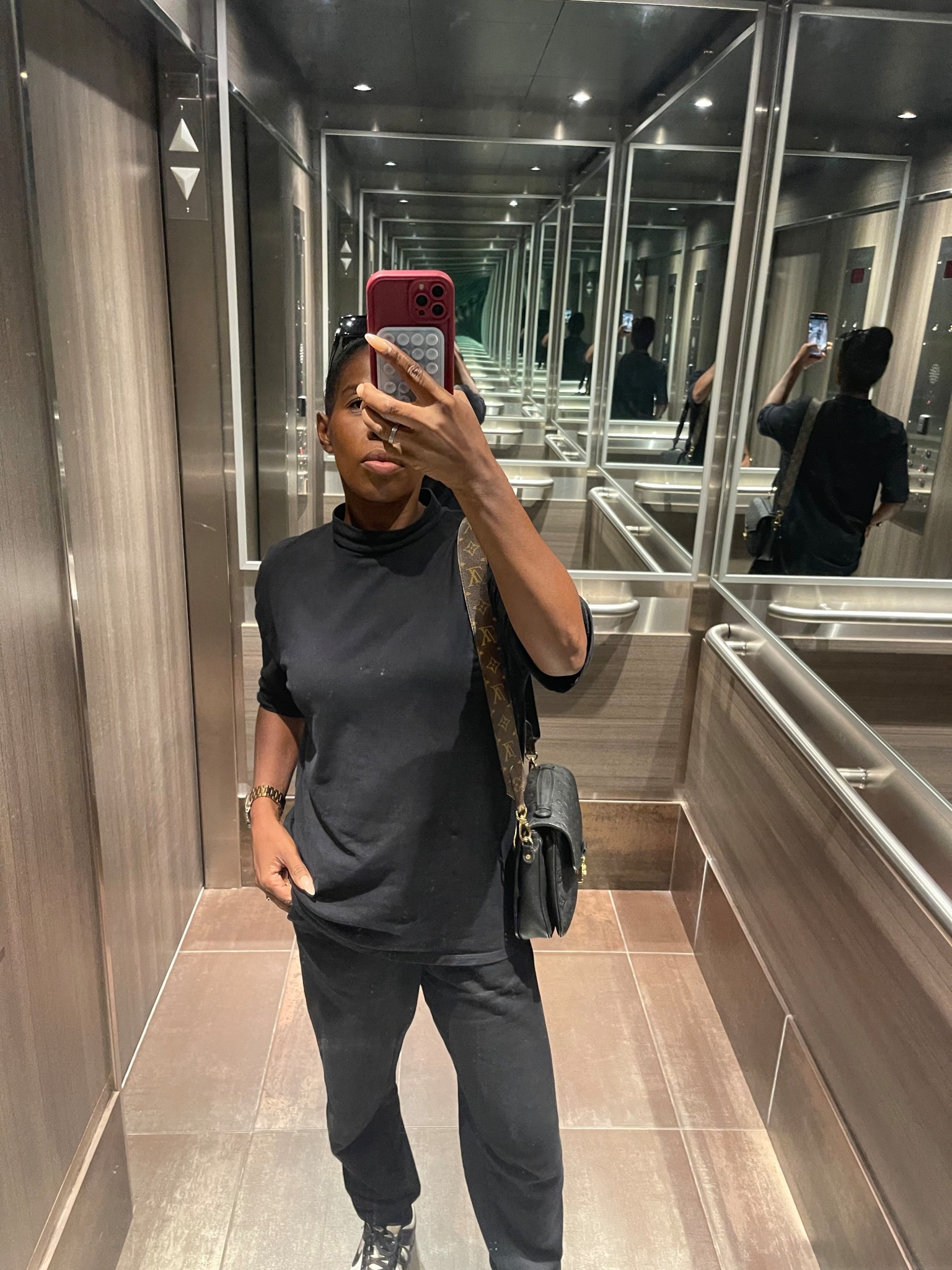 It’s almost the weekend. All black for the win. 

#LTKdayinmylife #LTKmomlife #LTKOver40