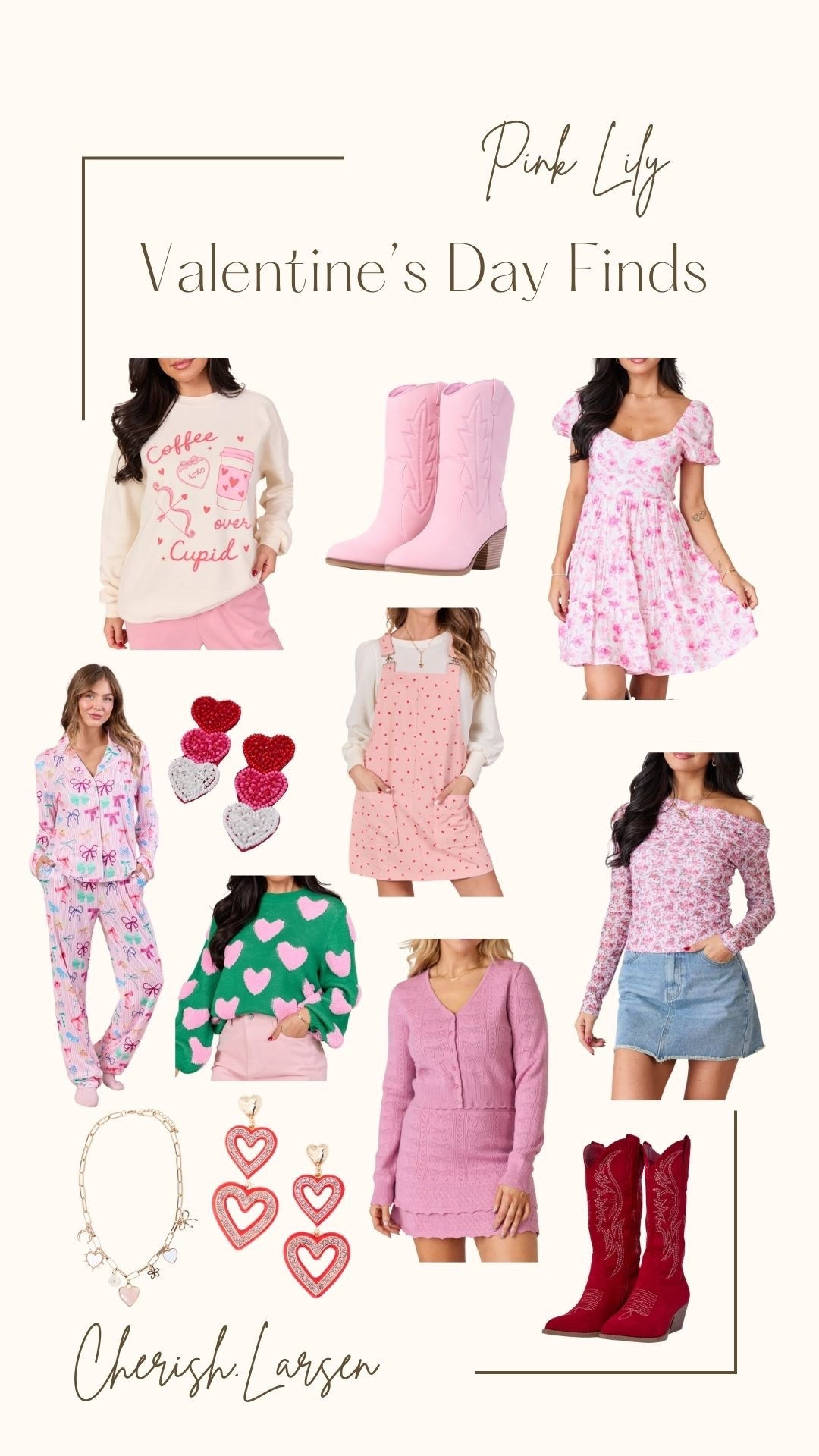 Super cute outfits and accessories from Pink Lily that are perfect for Valentine's Day 💖✨

#LTKSeasonal #LTKBeauty #LTKFindsUnder50