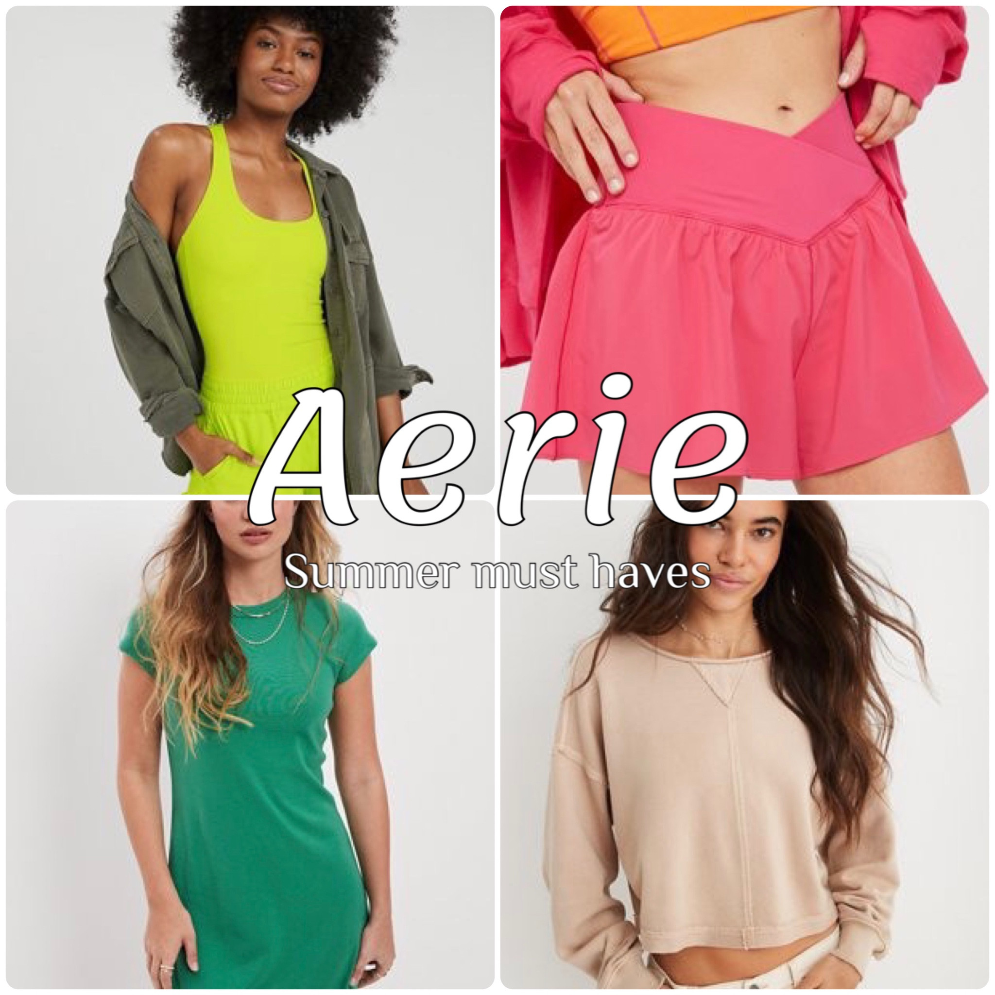 OFFLINE By Aerie Real Me Hot Stuff … curated on LTK