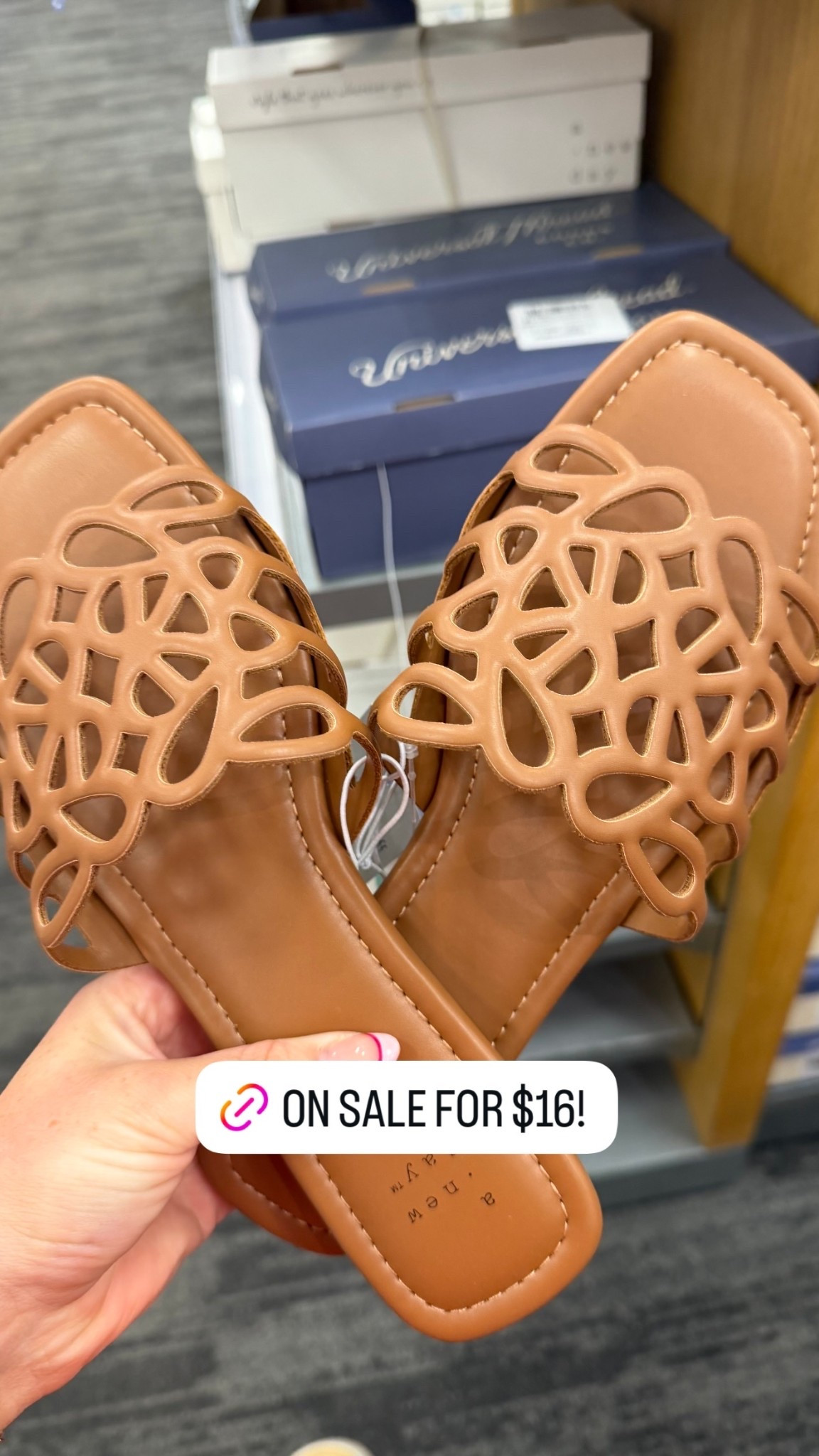 How cute are these cutout sandals for $18?!!

#LTKMidsize #LTKSaleAlert