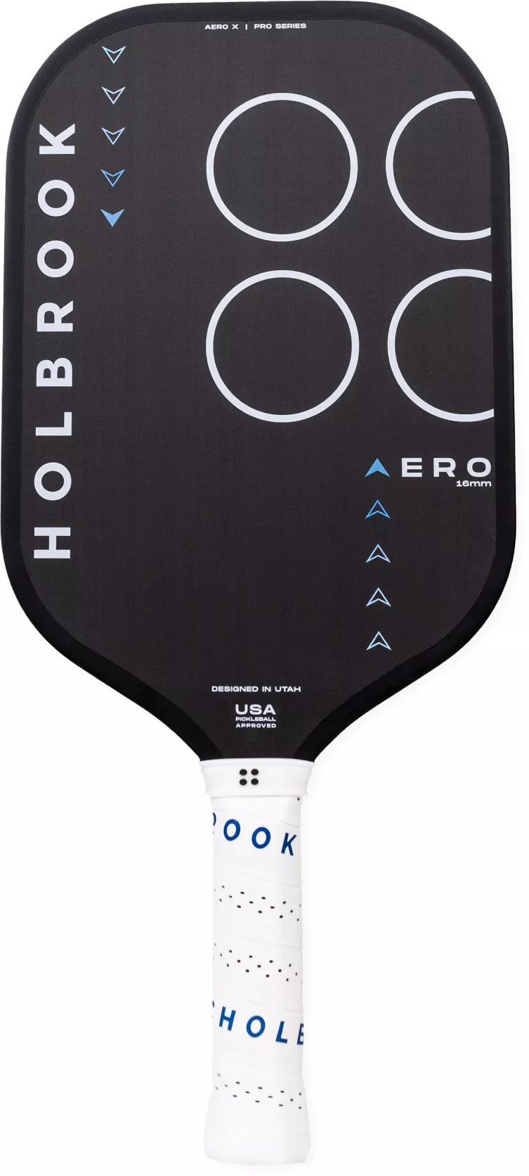Holbrook Aero X Pro Series 16mm Pickleball Paddle, Carbon | DICK'S Sporting Goods