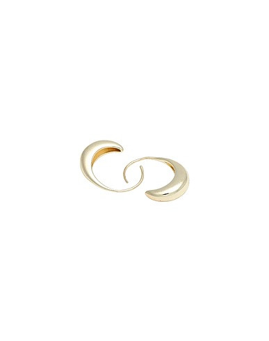 TAOLEI  | Gold Women‘s Earrings  | YOOX | YOOX (US)