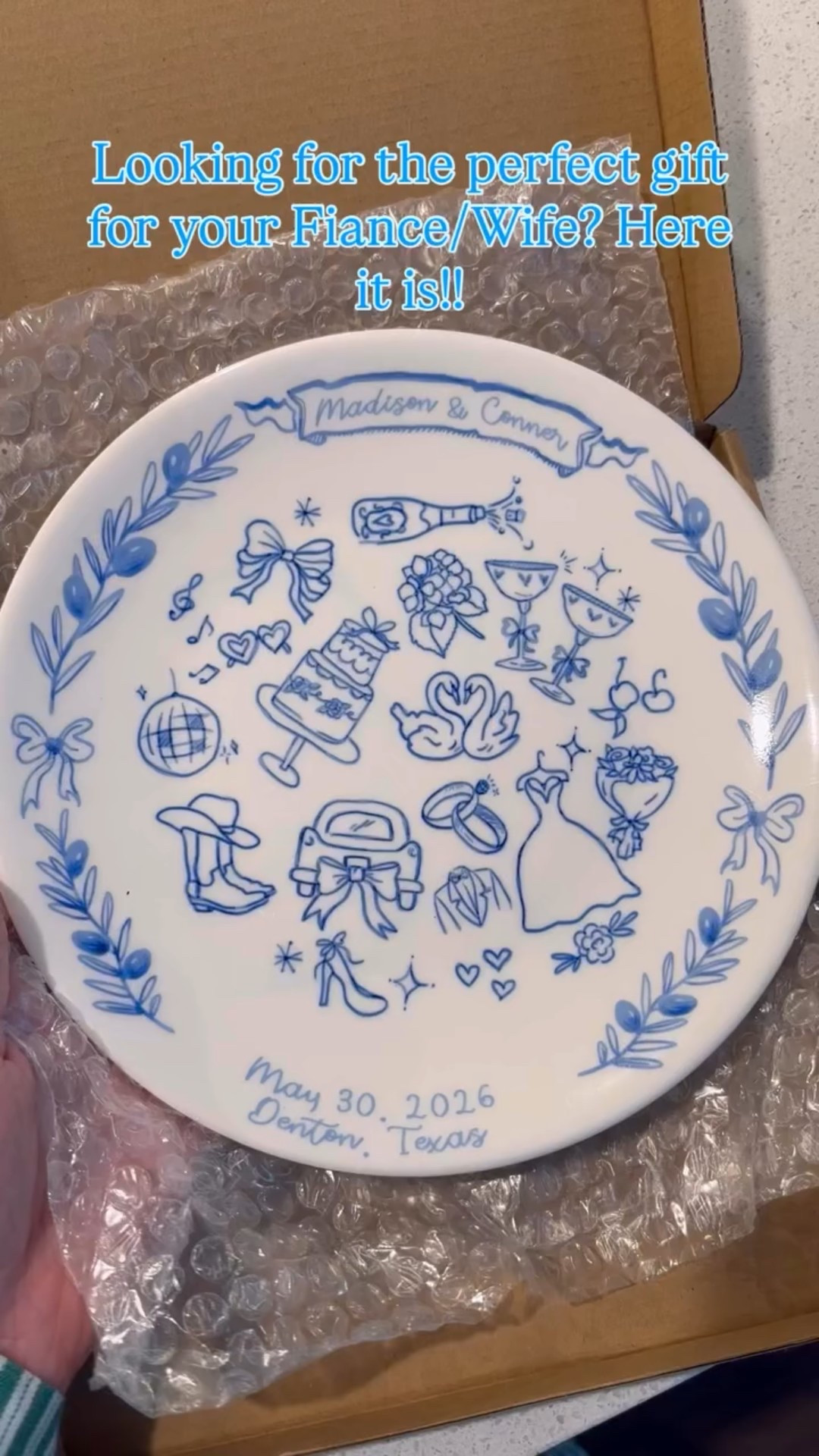 The sweetest anniversary gift for my fiancé — a custom piece that ties to our wedding and everything it means to us 🤍

If you’re looking for a meaningful gift for your fiancé or wife, something personalized and tied to your story is always a win. It’s the little things that become the most treasured.

#AnniversaryGift #CustomGiftIdeas #WeddingMemories #MeaningfulMoments #GiftForHim #FianceLife #PersonalizedGifts #LoveInTheDetails #AnniversaryReel #GiftGuide #GiftsForHer #GiftsForMom #GirlyGift #SouthernCharm #ChristmasGift

#LTKstorytime #LTKSaleAlert #LTKHome