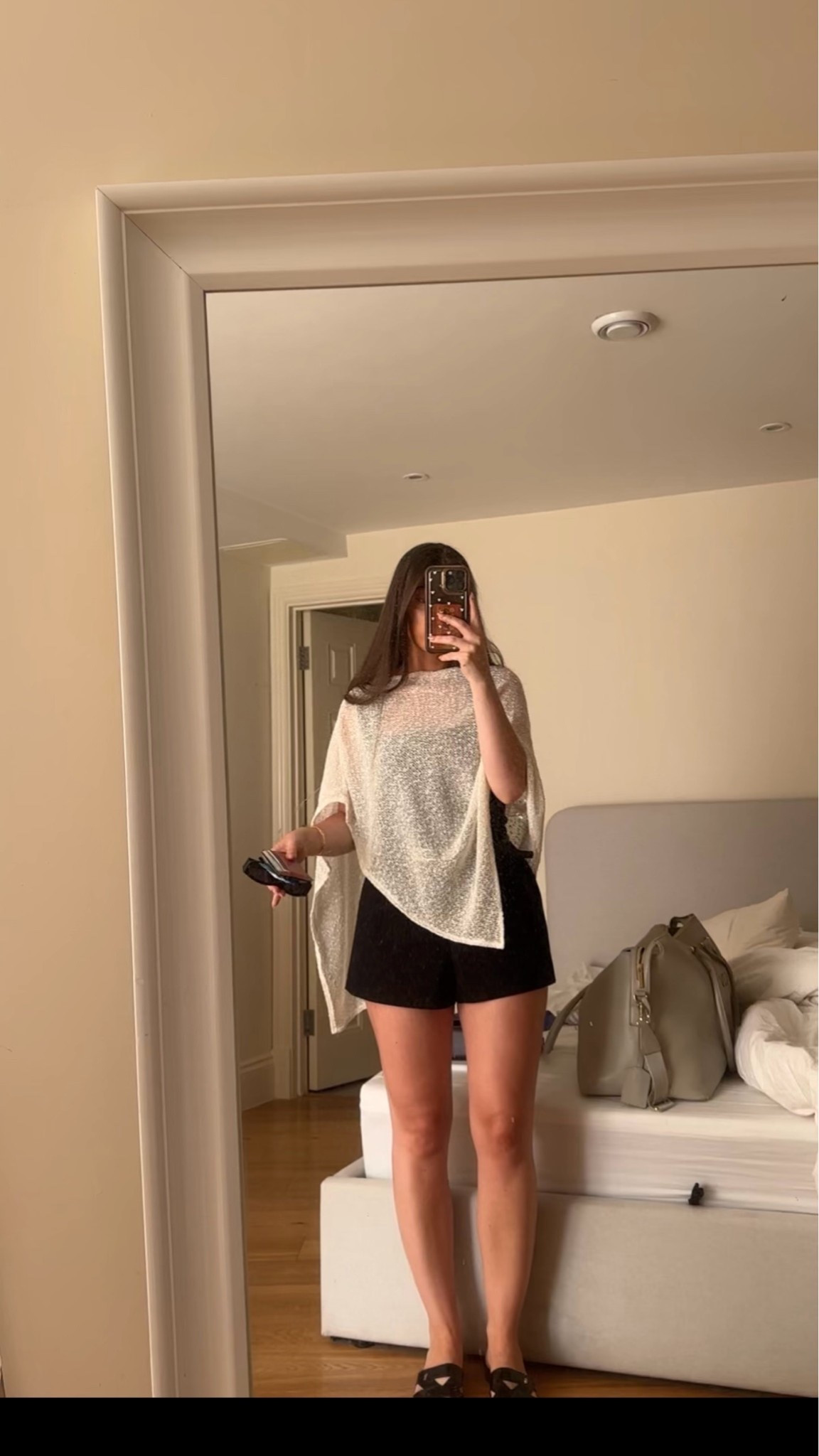 Summer Capsule Wardrobe | My favourite kind of holiday outfit: effortless, neutral and easy to wear from sightseeing to dinner reservations ☀️✨ Linked on LTK. *Poncho is @Zara 

#LTKTravel #LTKHoliday #EuropeanSummer #QuietLuxury #CapsuleWardrobe

#LTKsummer #LTKeurope #LTKtravel