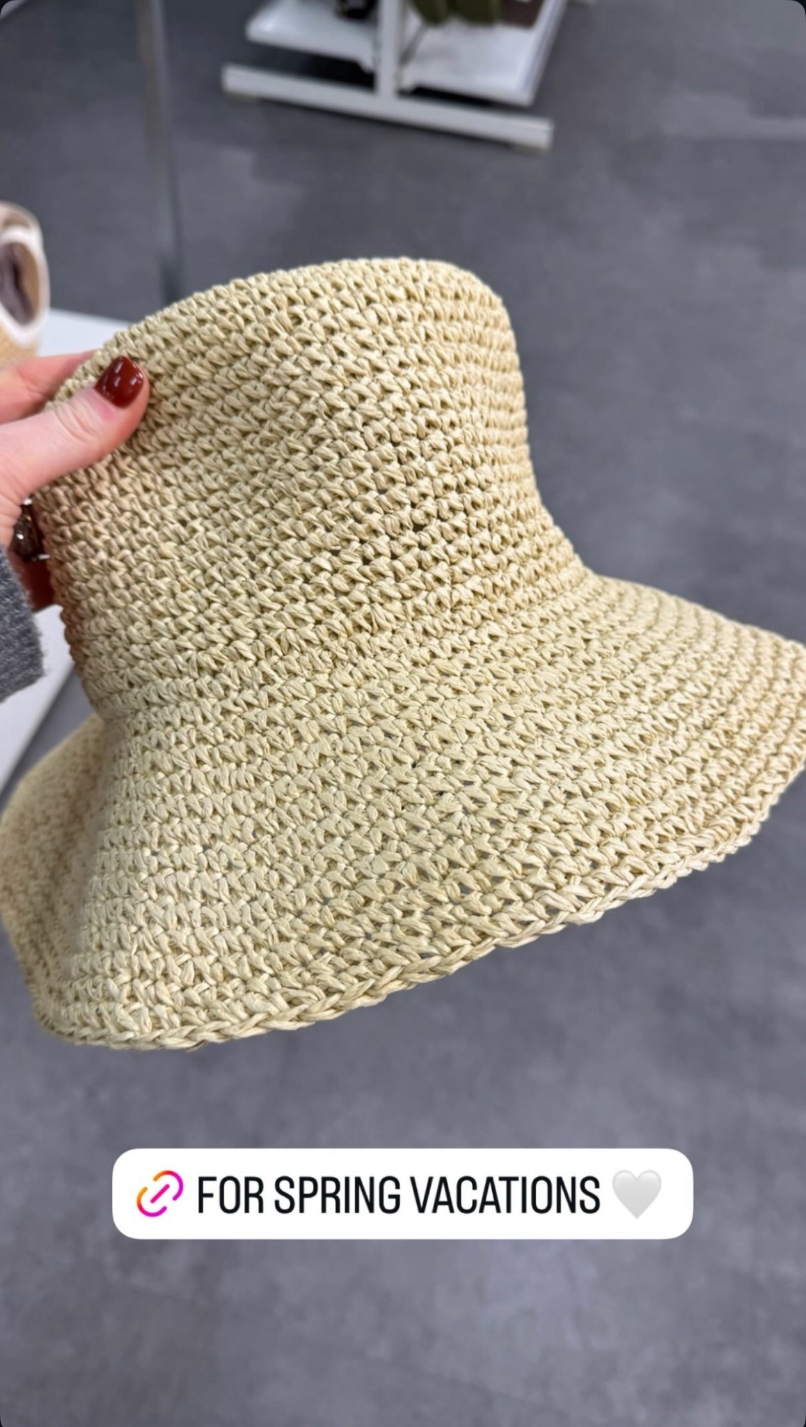 Super cute straw crochet bucket hats from Target for Spring and Summer vacations! Comes in 2 shades! 

#LTKTravel #LTKootd #LTKdayinmylife