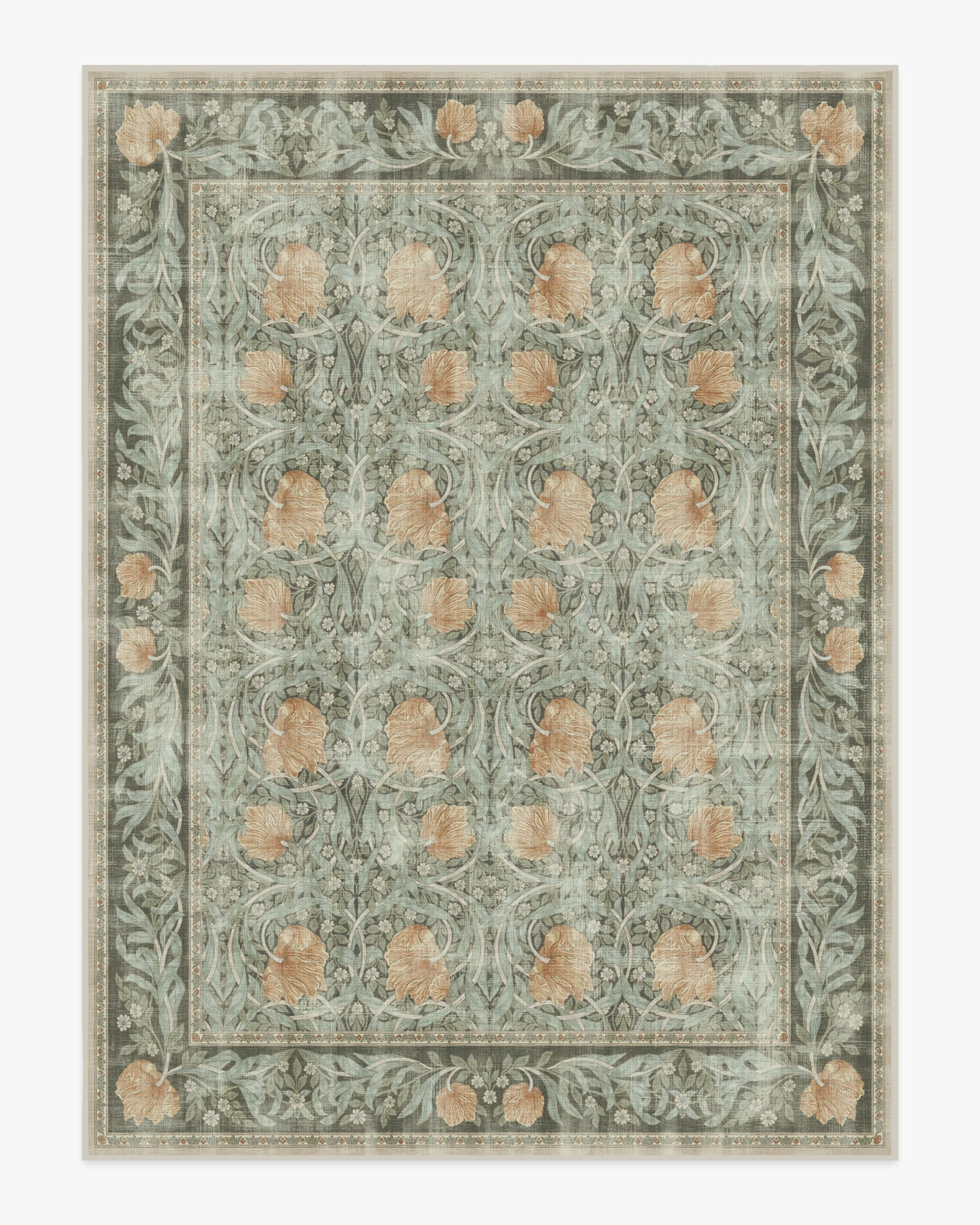 Pimpernel Jade Rug | Ruggable