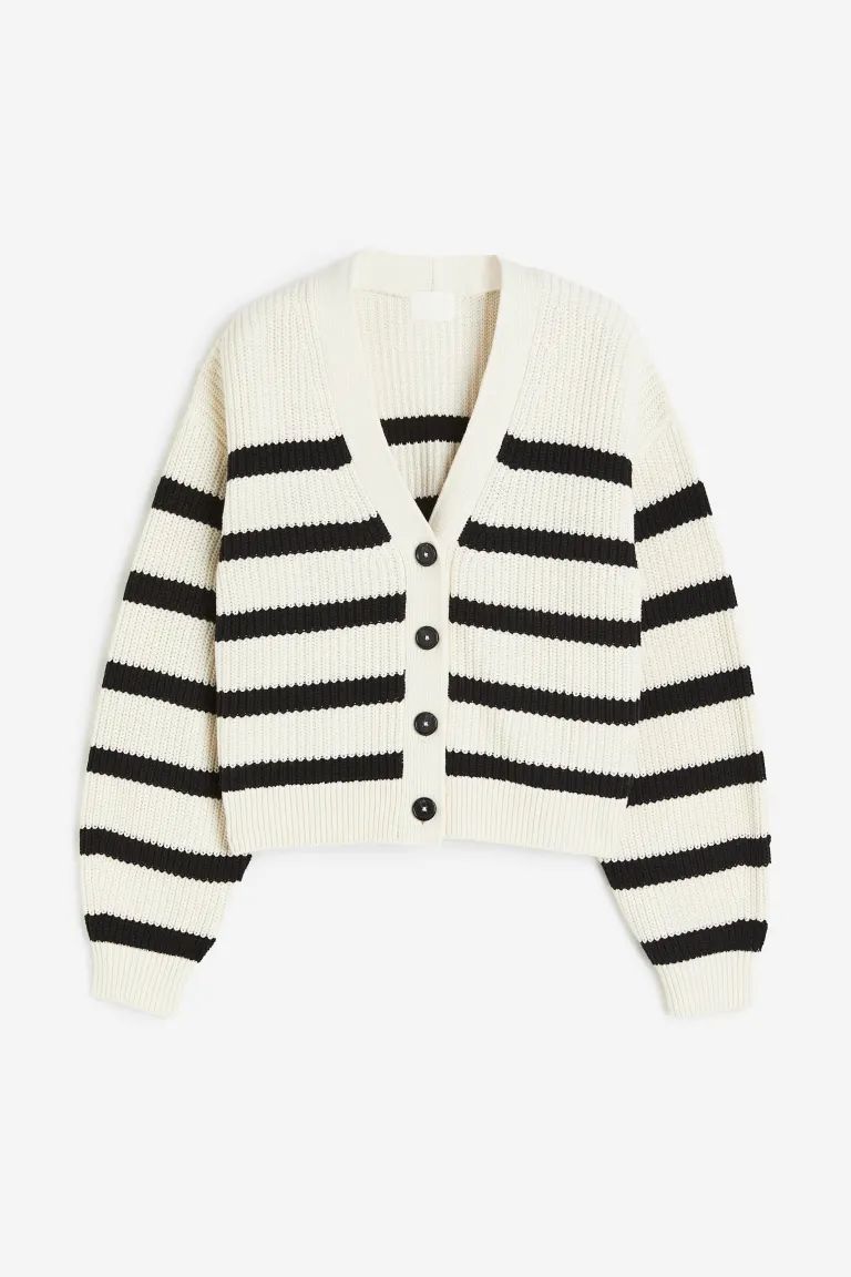 Rib-knit Cardigan | H&M (US + CA)