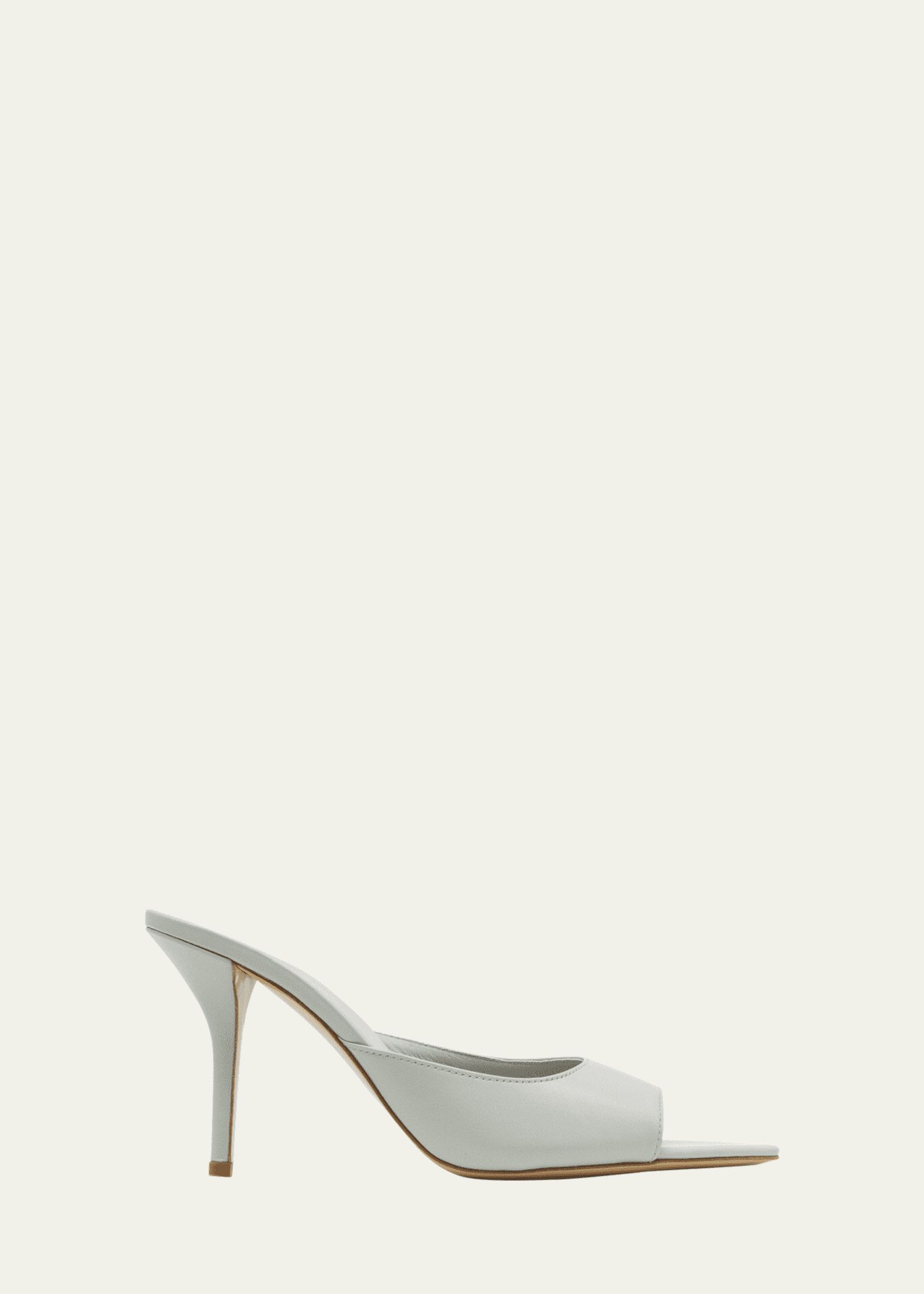 GIA x Pernille Calfskin Stiletto Mule Sandals | Bergdorf Goodman