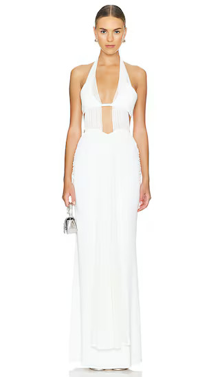 Ilta Maxi Dress in White | Revolve Clothing (Global)