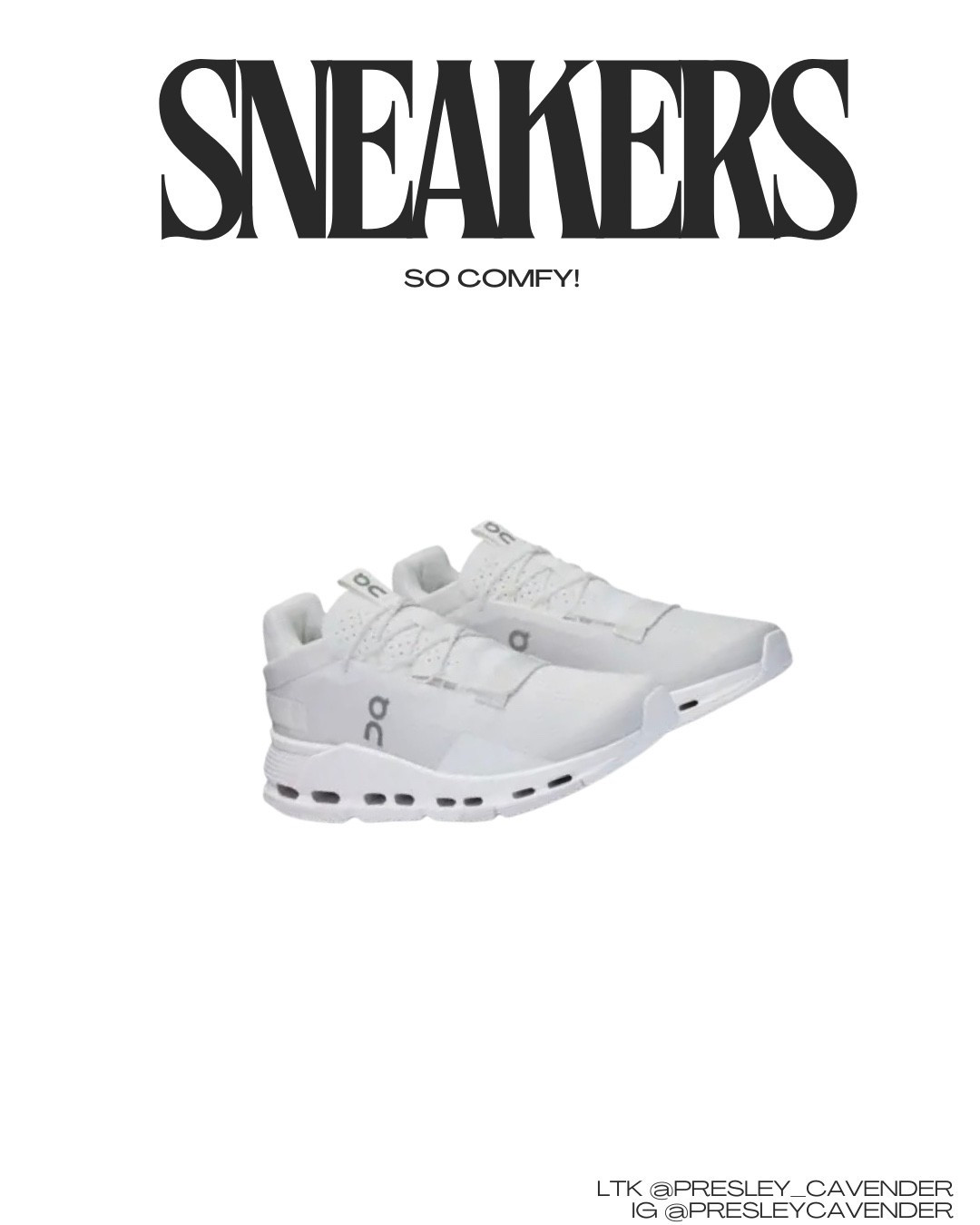 My favorite Sneakers 

#LTKActive #LTKootd #LTKfitnessgoals