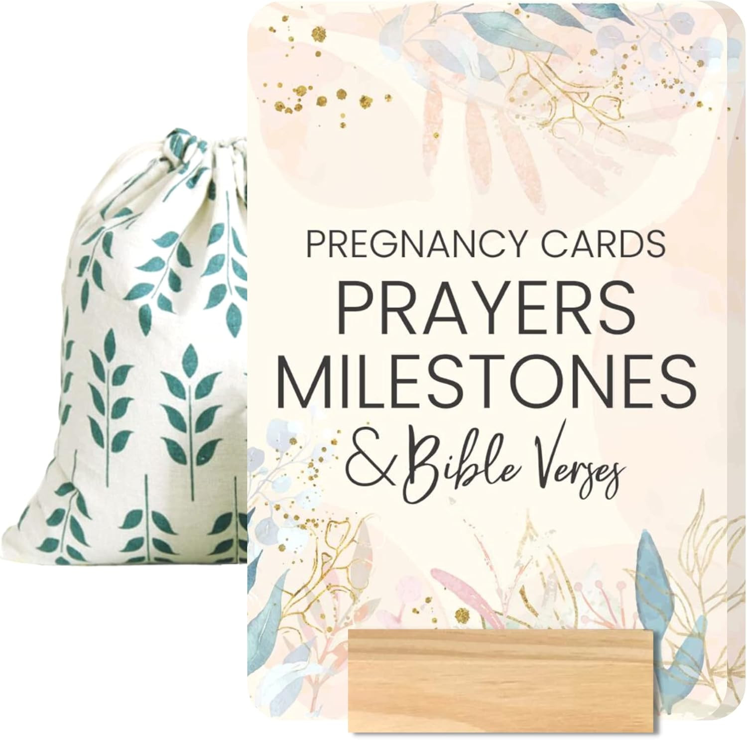 Lumont Pregnancy Prayer Cards- Mom to Be Gift, Pregnancy Must Haves, Pregnancy Gifts for First Ti... | Amazon (US)