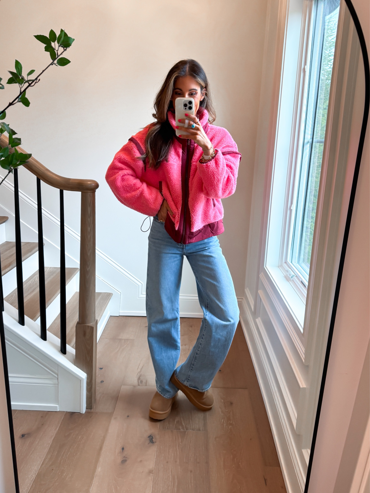 Wearing a small pullover and 24 jeans

#LTKFindsUnder50 #LTKSaleAlert #LTKFindsUnder100