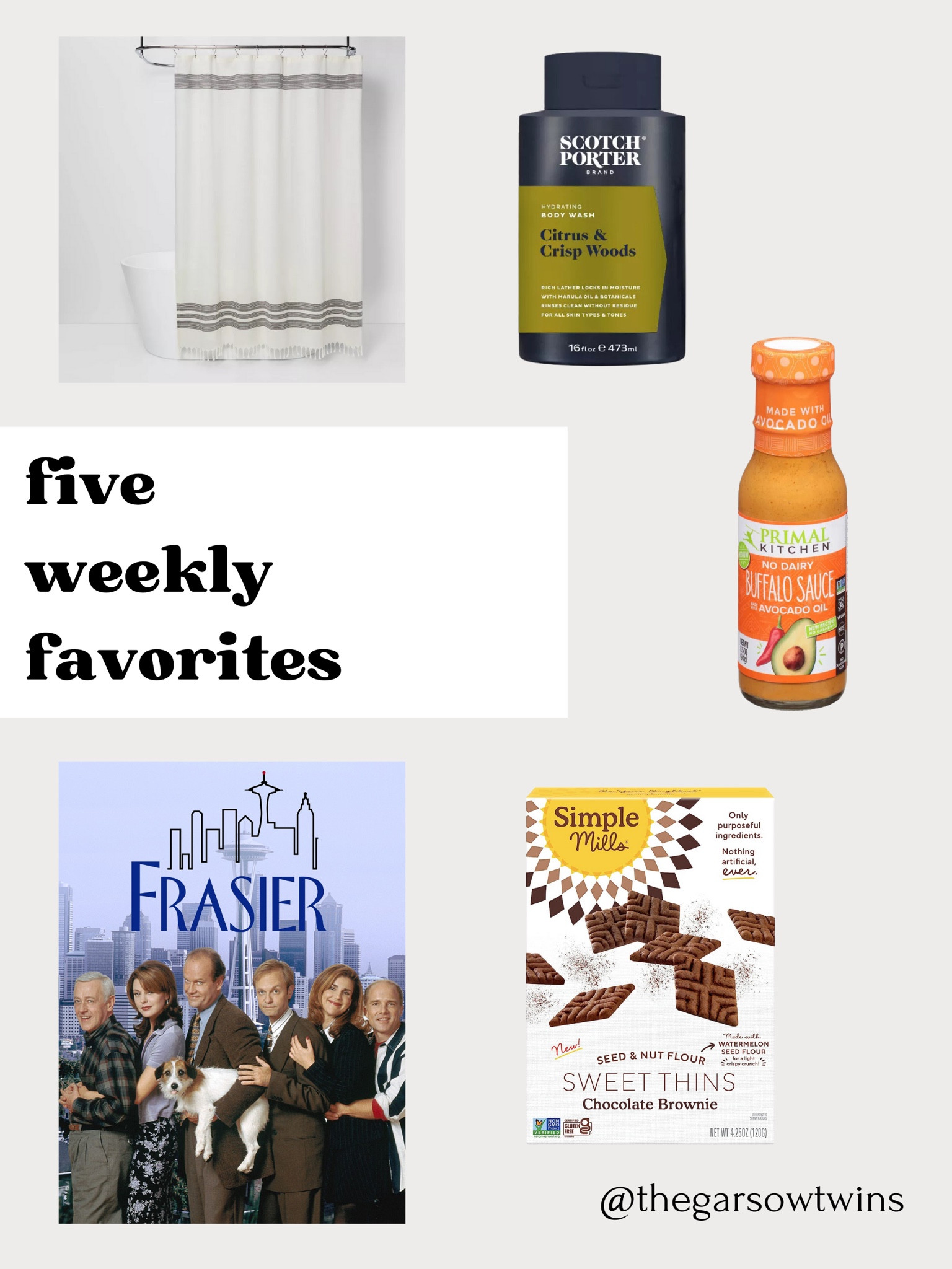 Weekly favorites 

#LTKunder100 #LTKbeauty #LTKFind