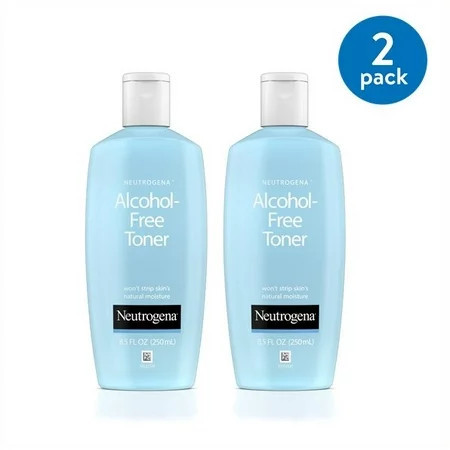 Neutrogena Alcohol-Free Facial Toner Hypoallergenic 8.5 fl. Oz (Pack of 2) | Walmart (US)
