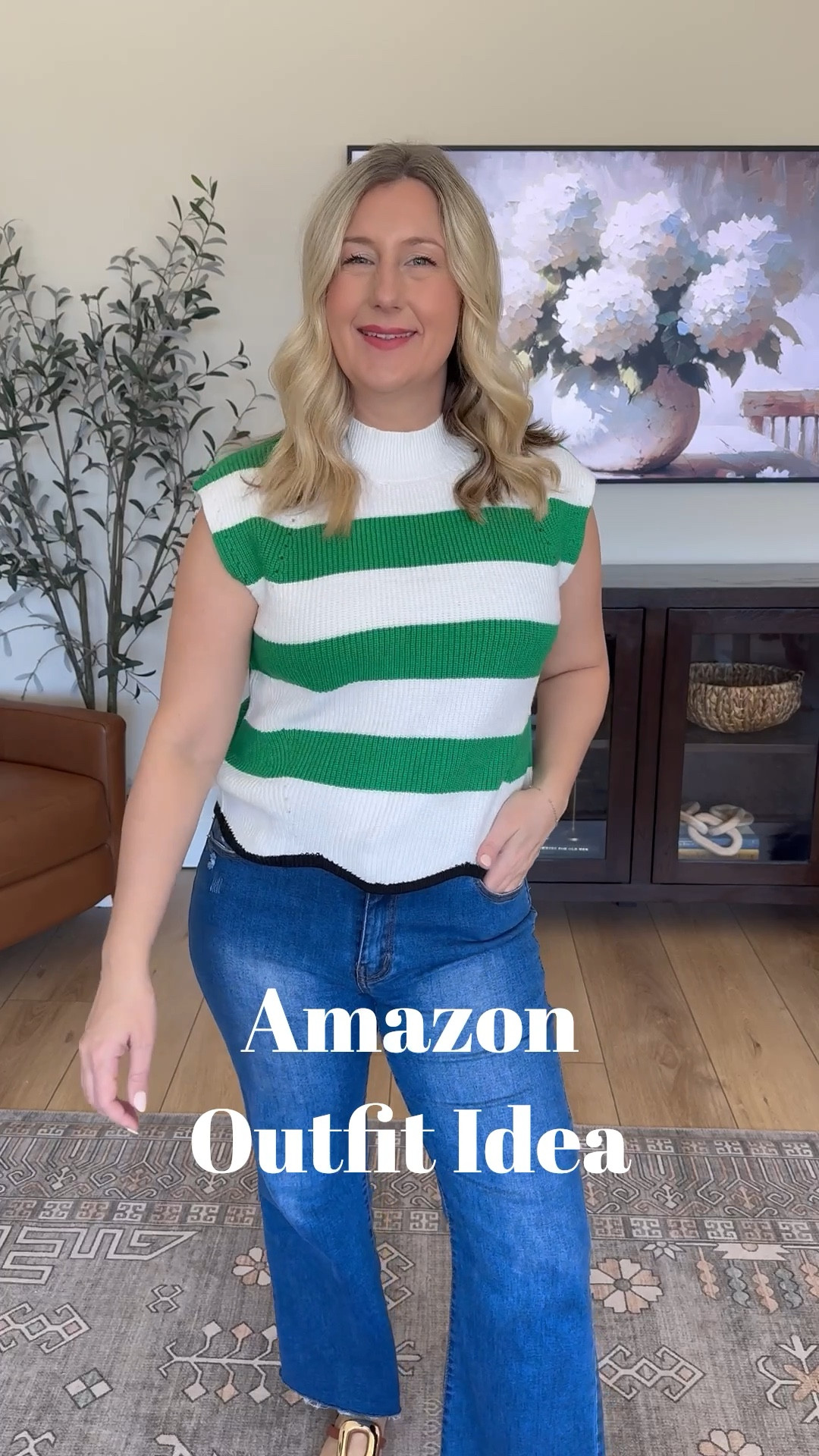 Amazon outfit idea for spring! 