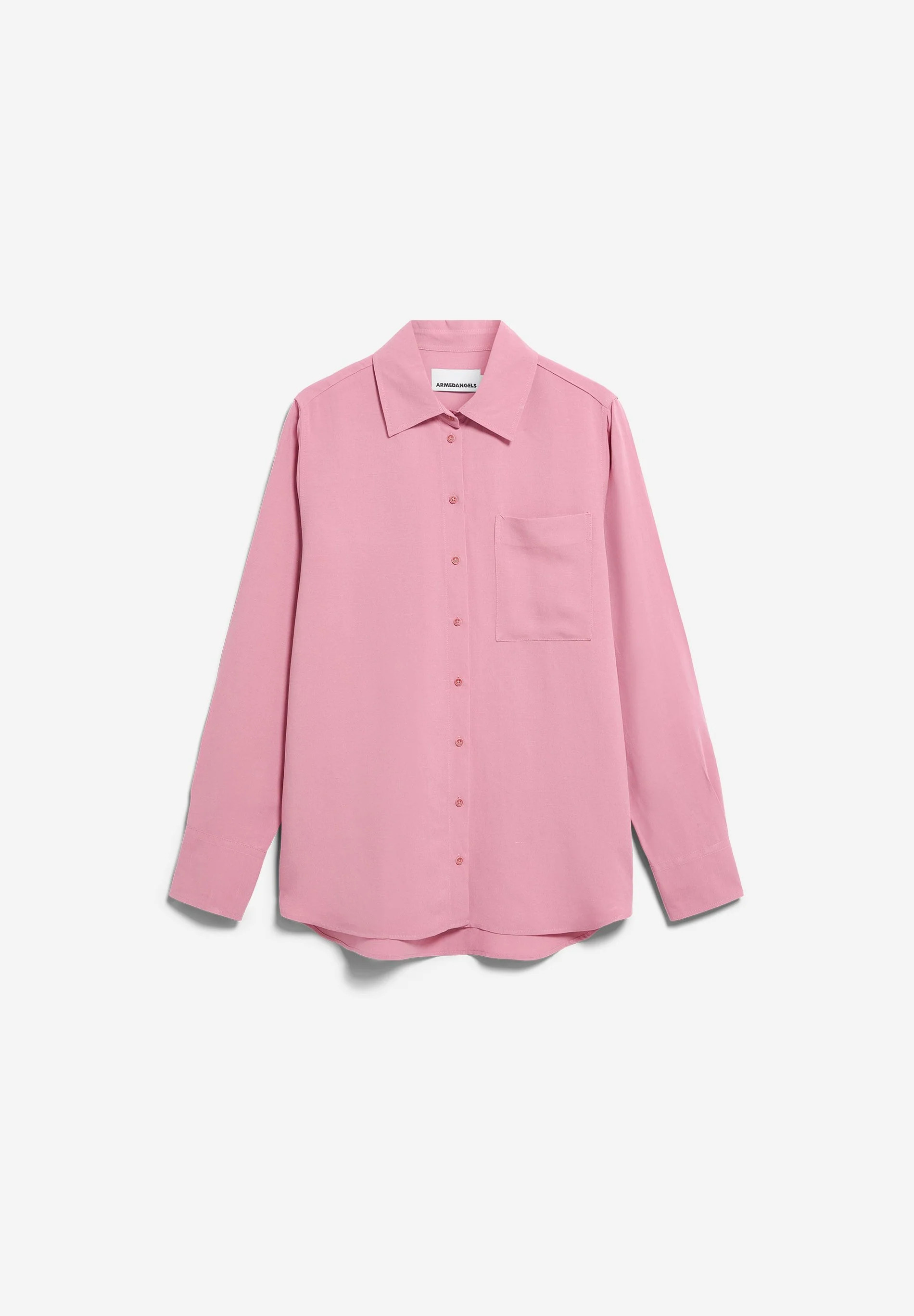 "LEINEN-MIX BLUSE Leinen-Mix" | ArmedAngels (DE)