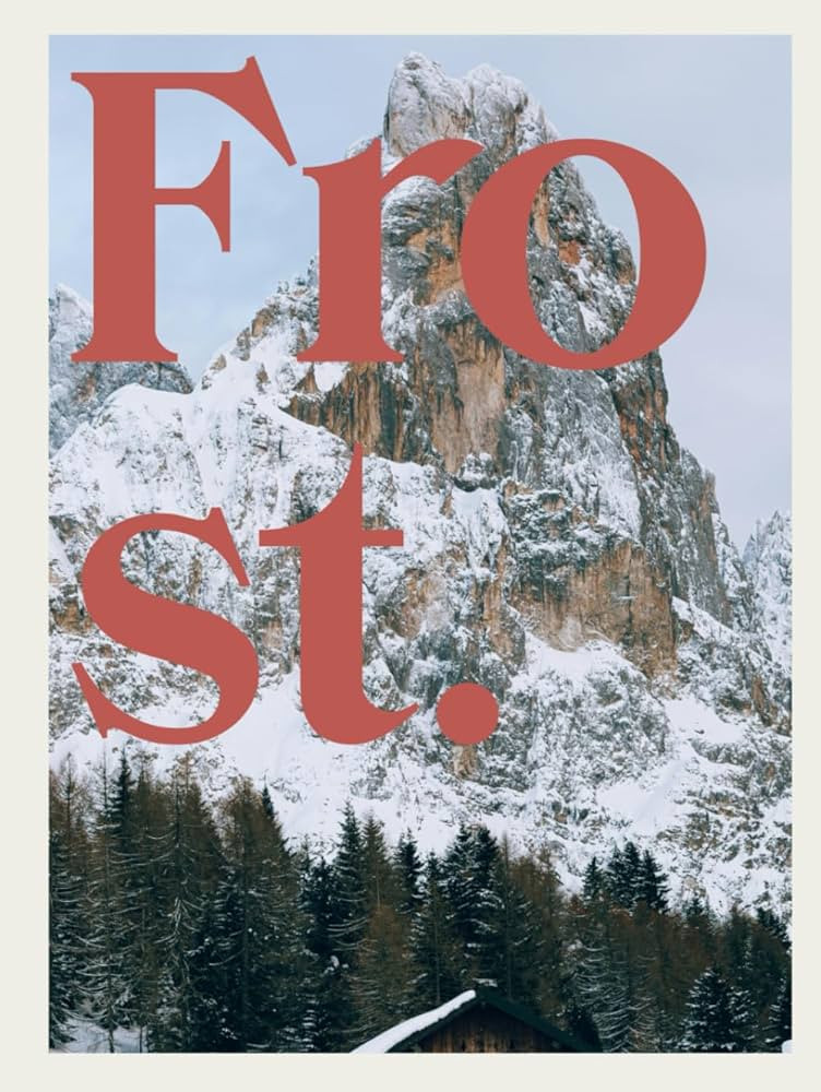 Frost: Winter Season Picture Book For Coffee Table | Vibrant Snowy Landscape Photography | Amazon (US)