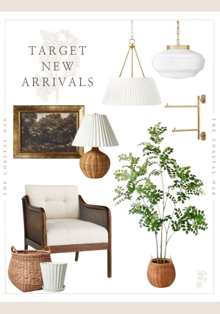 New arrivals at Target. Love these neutral pieces! 

#LTKstyletip #LTKhome