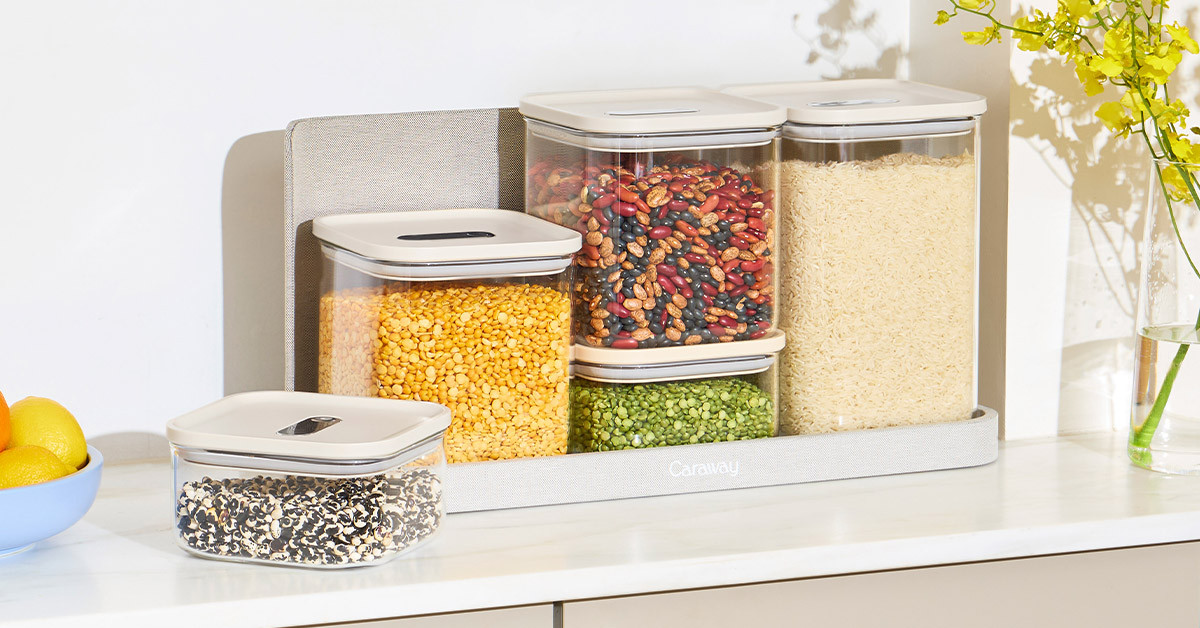 Glass Airtight Container Set | Caraway