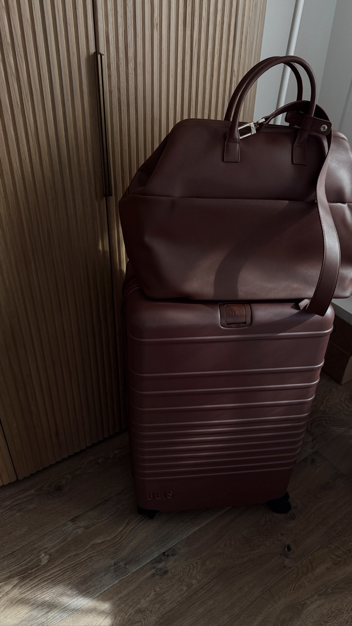 I have used this luggage set for years and it still looks new, holds so much & is amazing quality! My weekender is no longer in stock but linked the other weekender I also own and love @beistravel #stylinbyaylin #aylin #travel

#LTKmomlife #LTKSeasonal