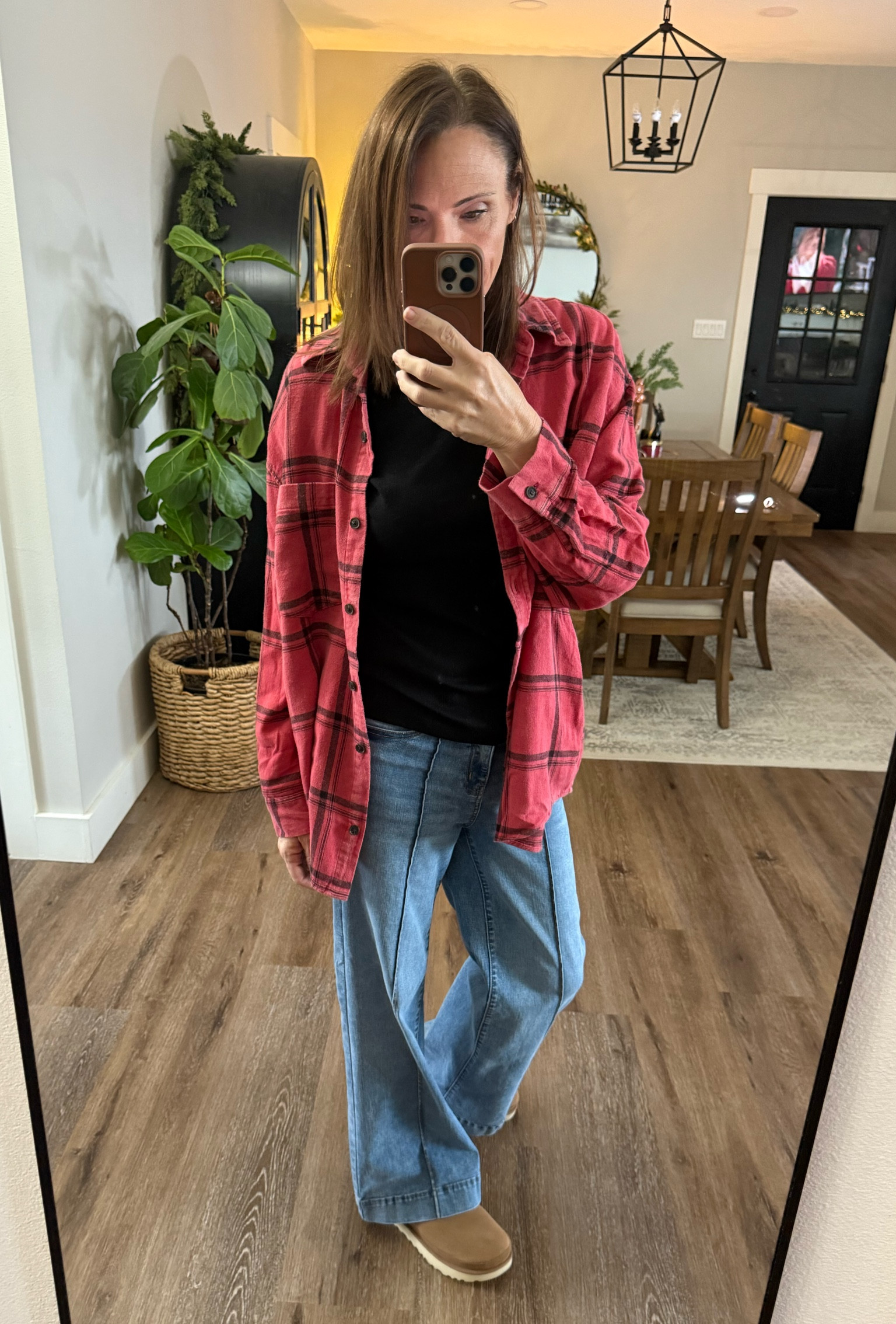 Best fall flannel ever! 

#LTKStyleTip #LTKSeasonal #LTKHoliday