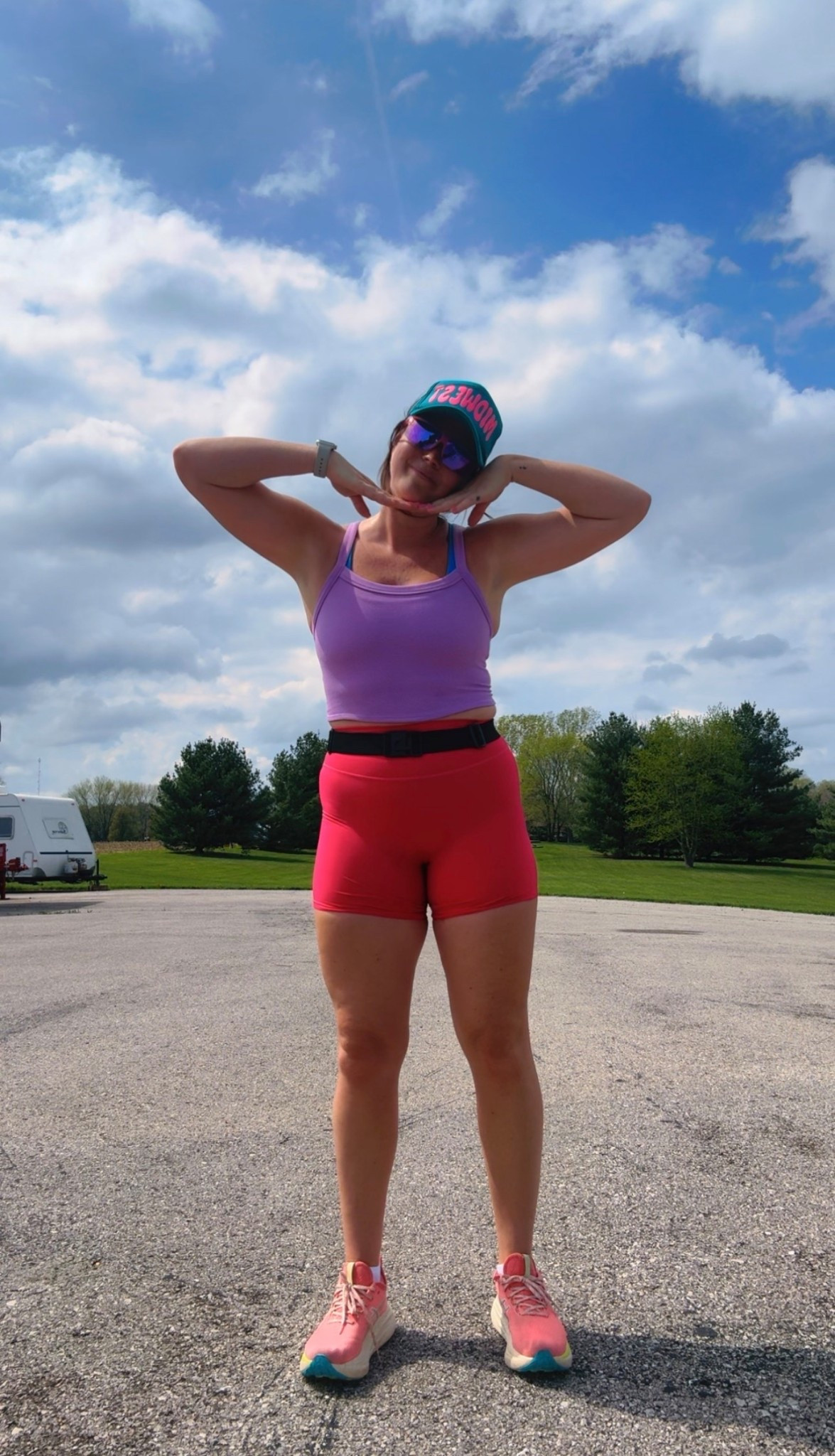 Running in bright colors always 

#LTKfitnessgoals #LTKmomlife #LTKActive