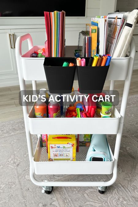 Kid’s activity cart! 


#LTKfamily #LTKkids