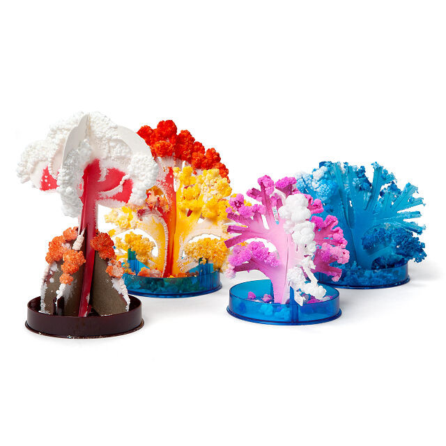 Volcano Island Crystal Growing Kit | UncommonGoods