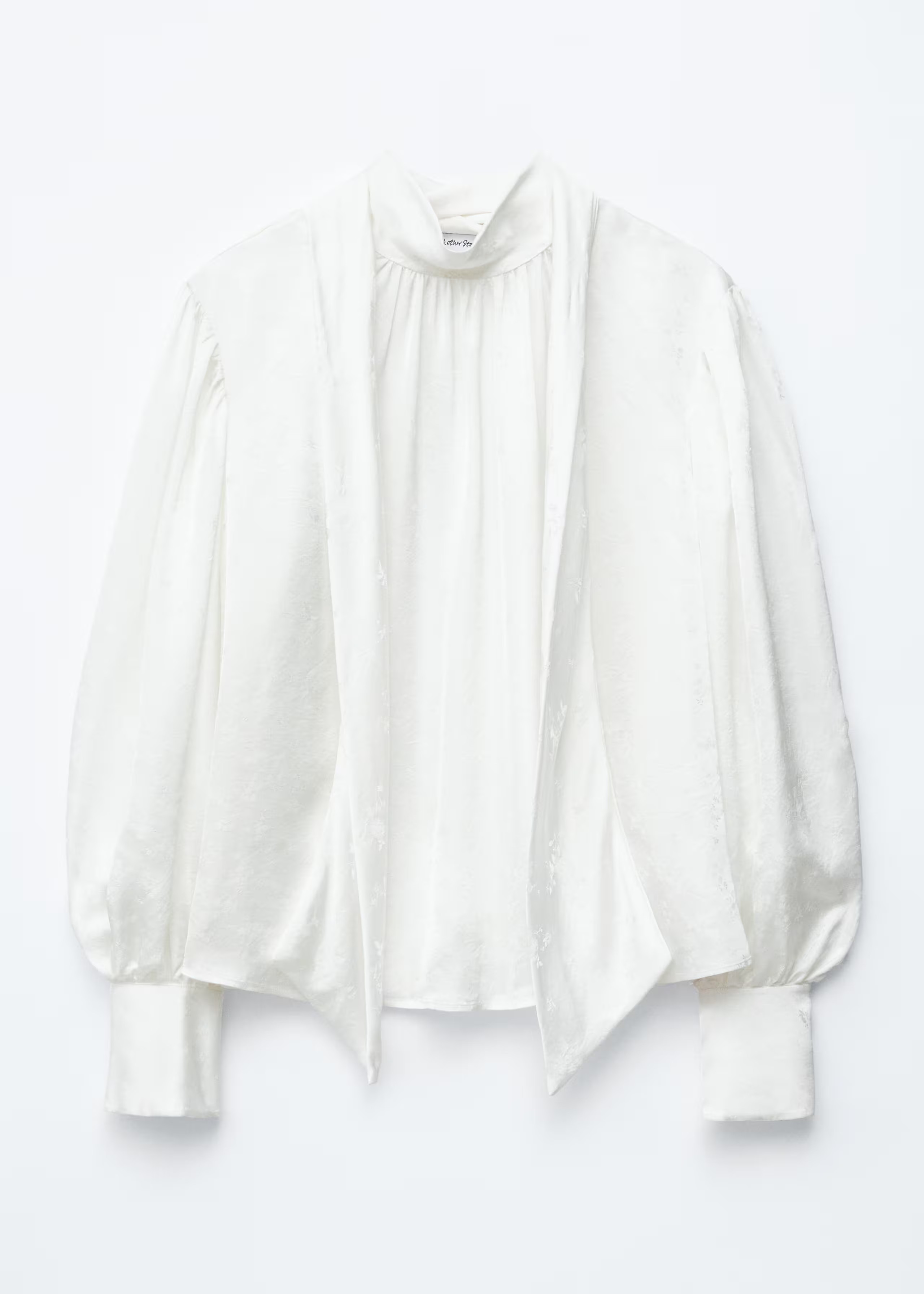 Bow-Collar Blouse | & Other Stories - US