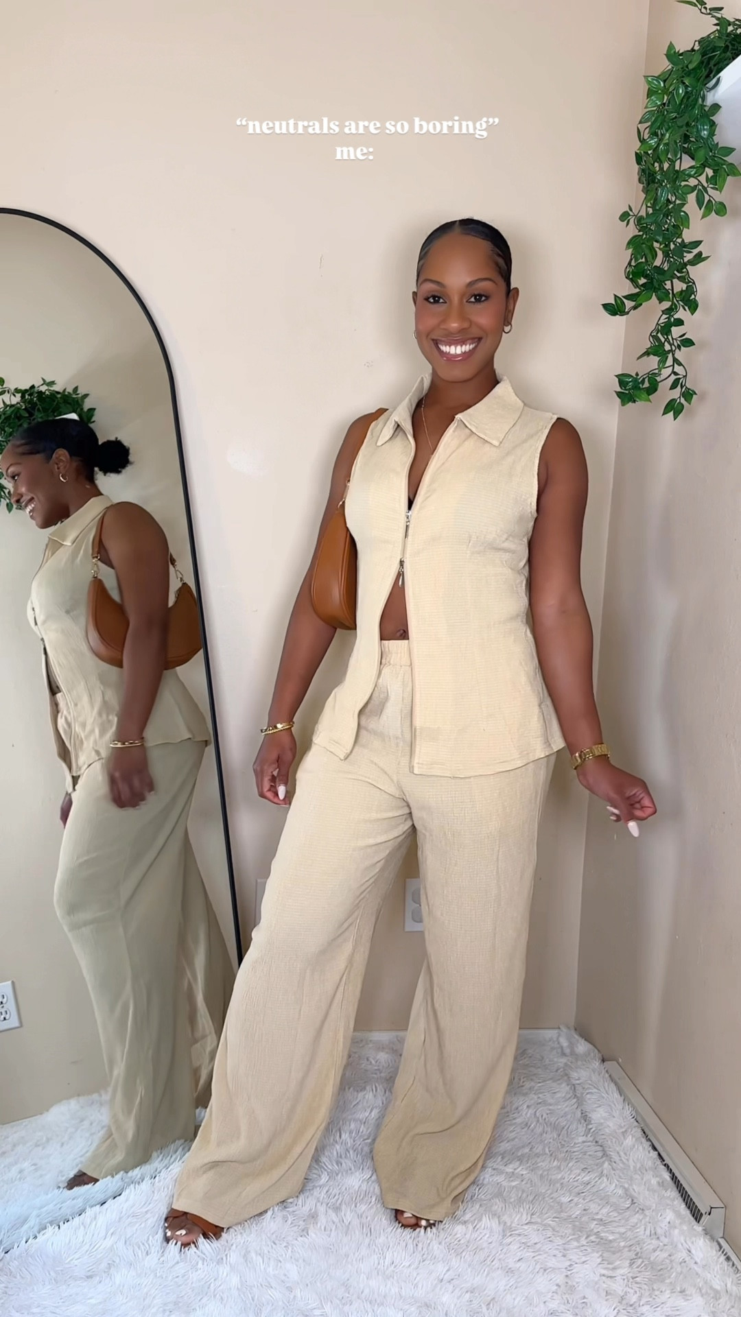 Neutrals are never boring! I love this set, I love the versatile design. 

#LTKFindsUnder50 #LTKFallSale #LTKStyleTip