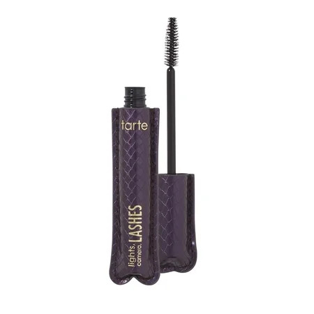 Tarte Lights Camera Lashes 4-In-1 Mascara Black- Full Size | Walmart (US)