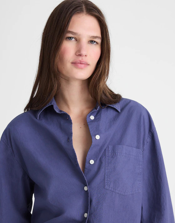 The Easy Shirt | Madewell