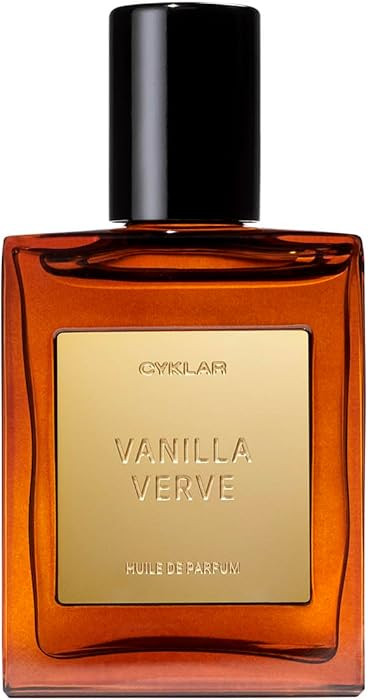CYKLAR Perfume Oil Roll-On. Travel-Friendly Vanilla Verve Fragrance with Vanilla, Bergamot, and A... | Amazon (US)