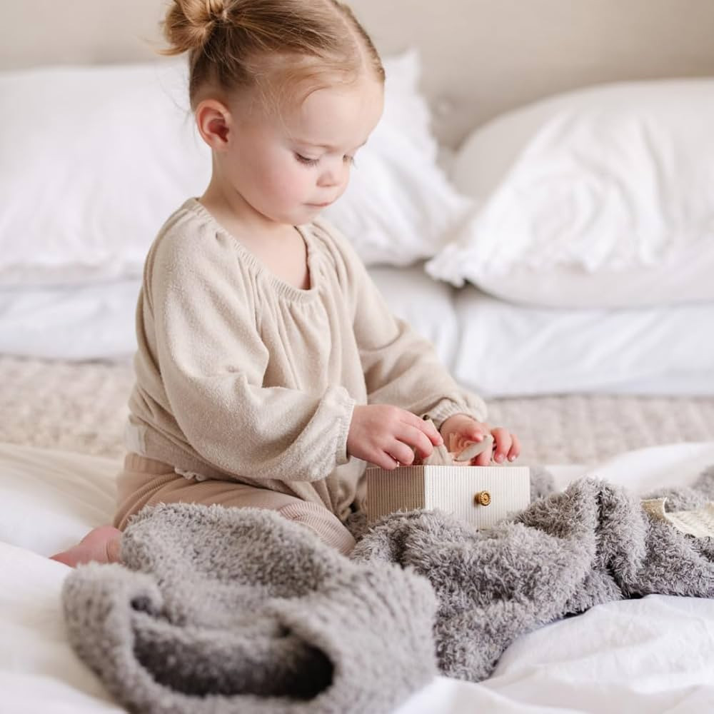 SARANONI Bamboni Luxury Baby Blanket | Plush Blanket for Infant Boys & Girls | Receiving Blanket ... | Amazon (US)