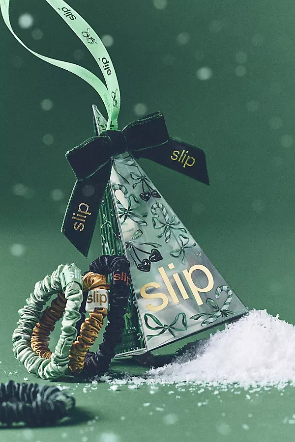 Slip Scrunchie Ornament | Anthropologie (US)
