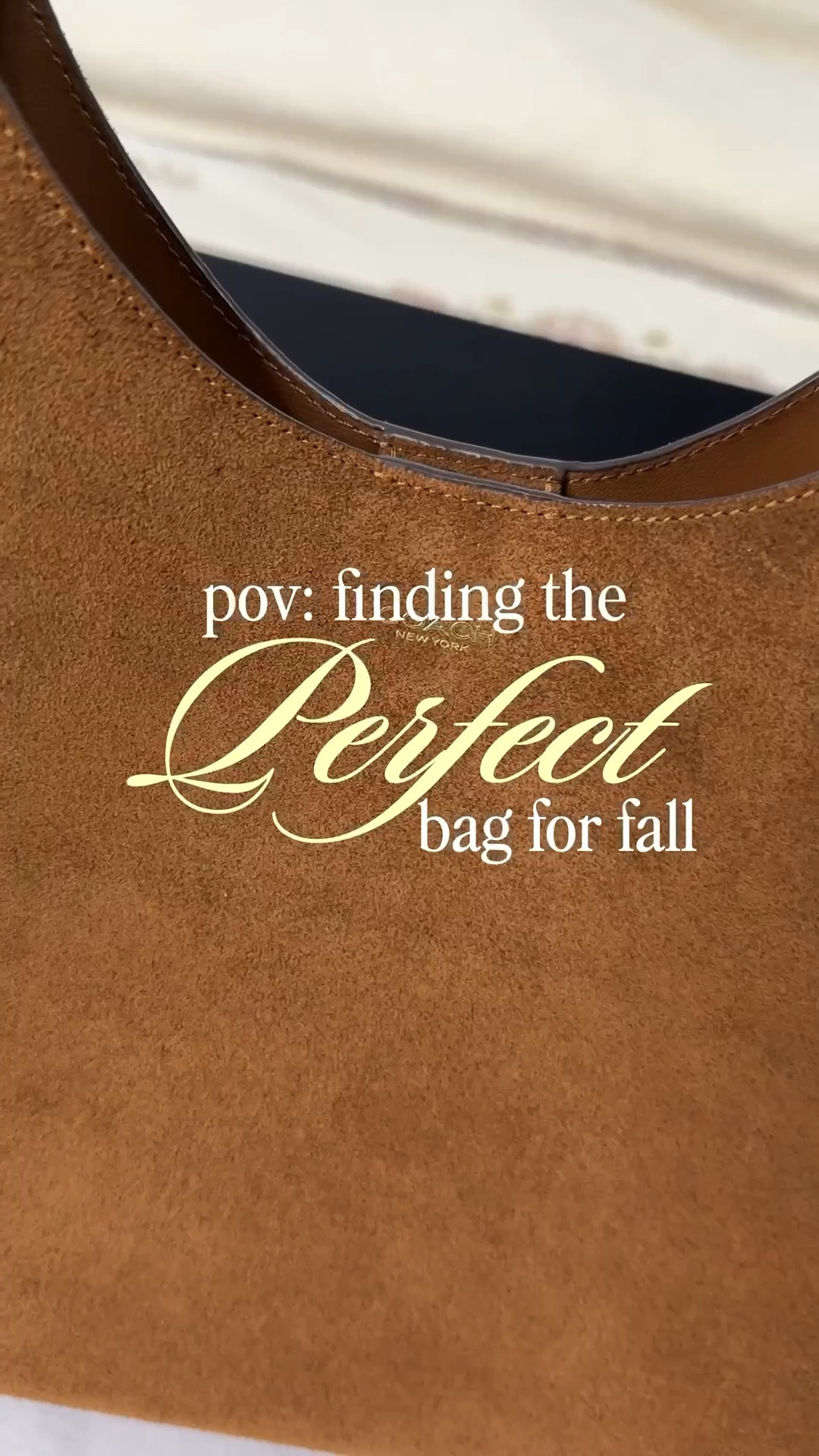 the must have perfect bag for fall: coach brooklyn 28 in brass/warm brown✨🍂🧸

#LTKSeasonal #LTKStyleTip #LTKItBag